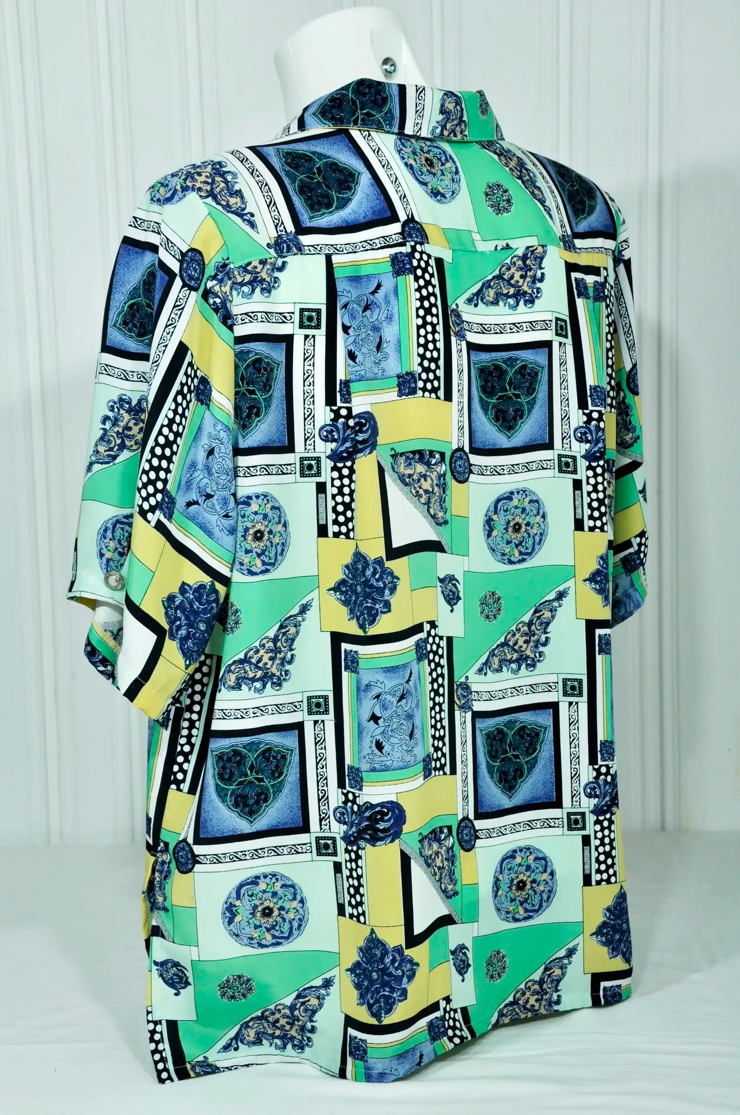 Vintage Bluse Gr:48