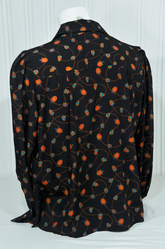 Chemisier vintage taille:44 Céation JB