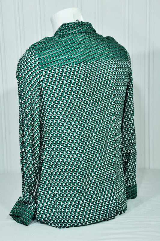 Chemisier T: 40 PATRIZIA DINI vintage
