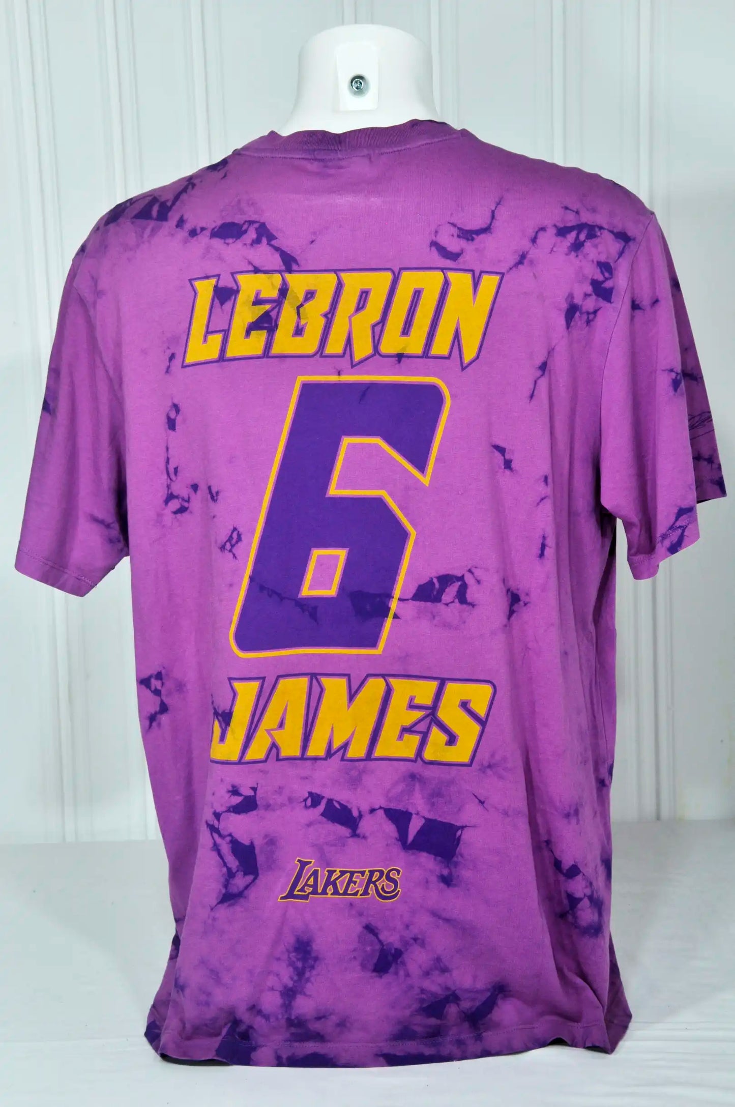 T-shirt LAKERS-LEBRON JAMES