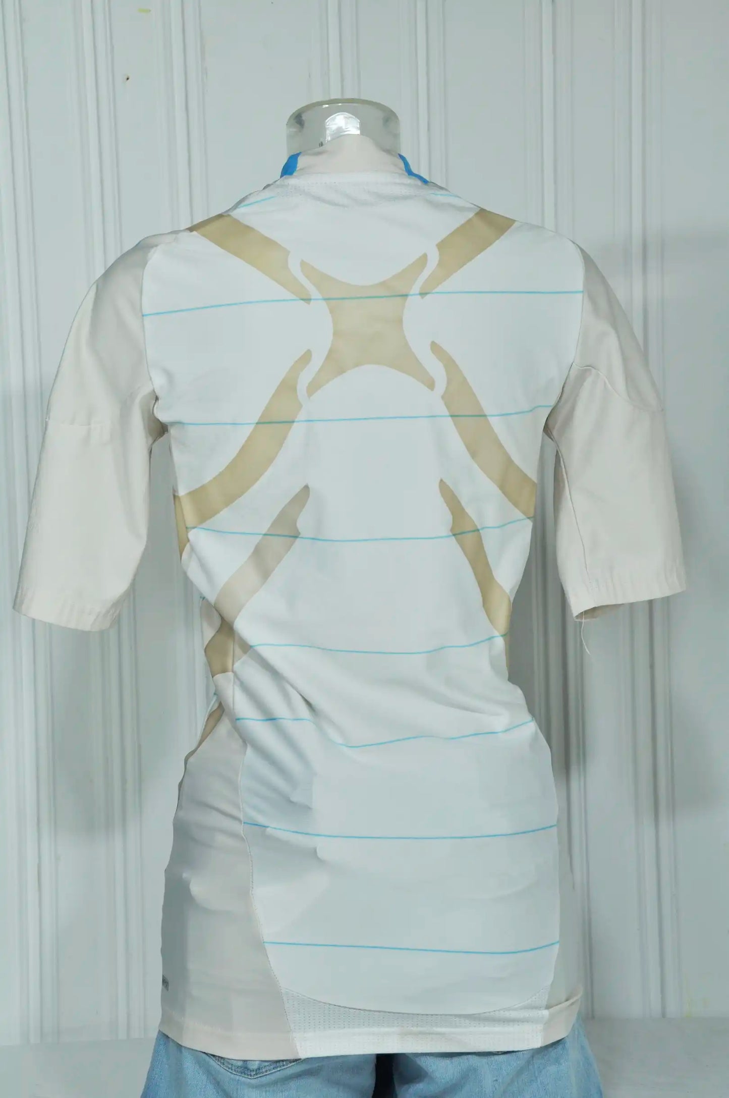 adidas XS OLYMPIQUE DE MARSEILLE Vintage Fußballtrikot