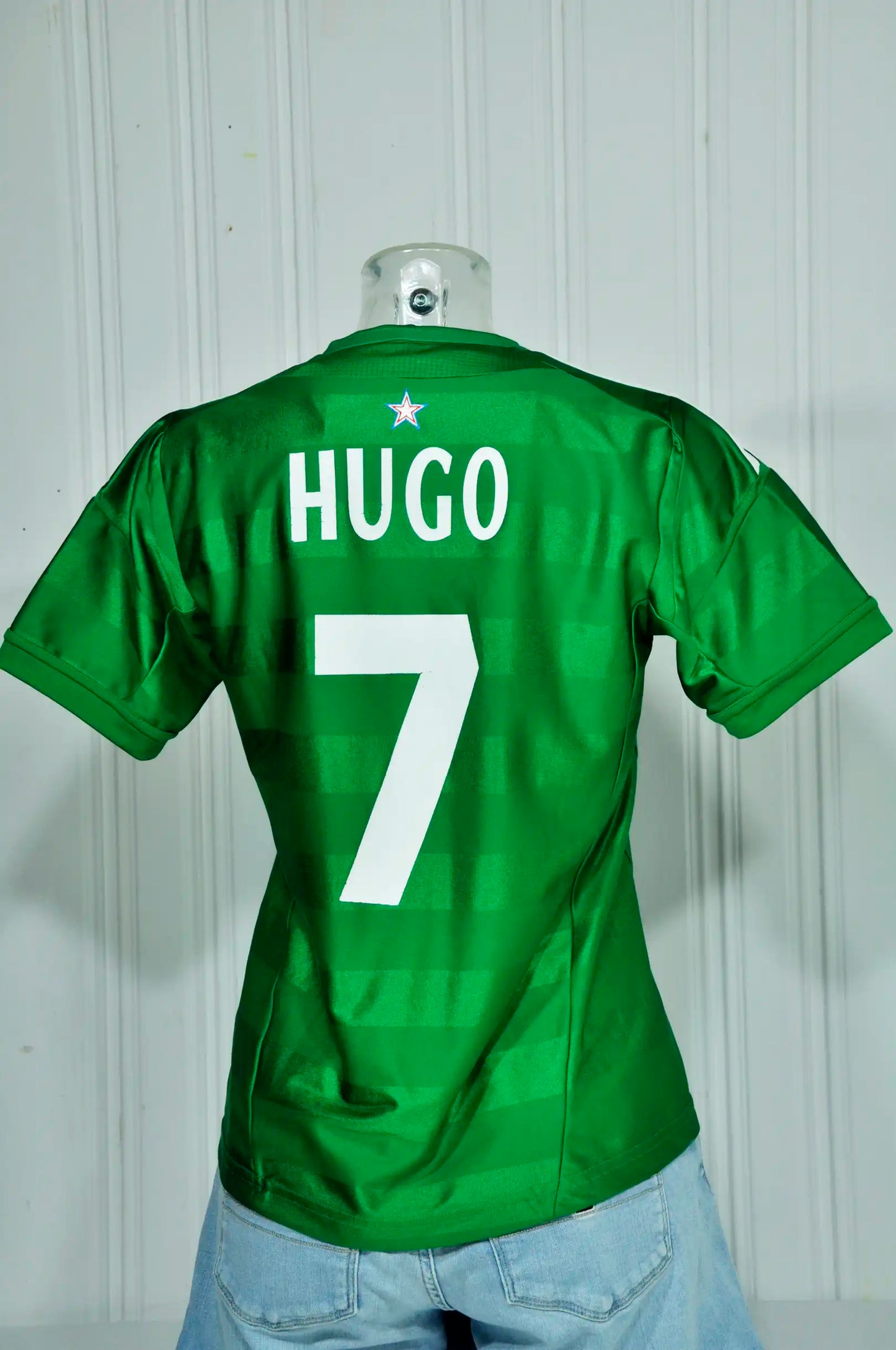 adidas Fußballtrikot (13-14 Jahre) Saint-Etienne-HUGO