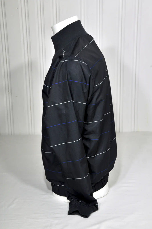 Veste Lacoste vintage junior bleu foncé T:16 ans