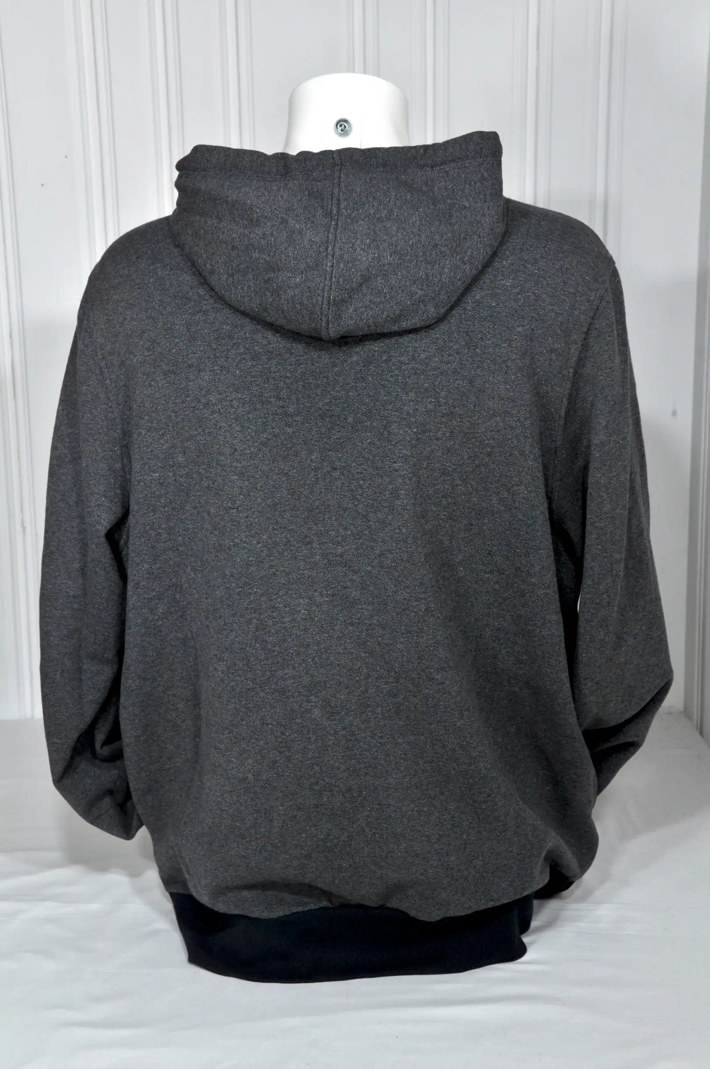 Sweat à capuche zippé Puma gris – Taille 56-58