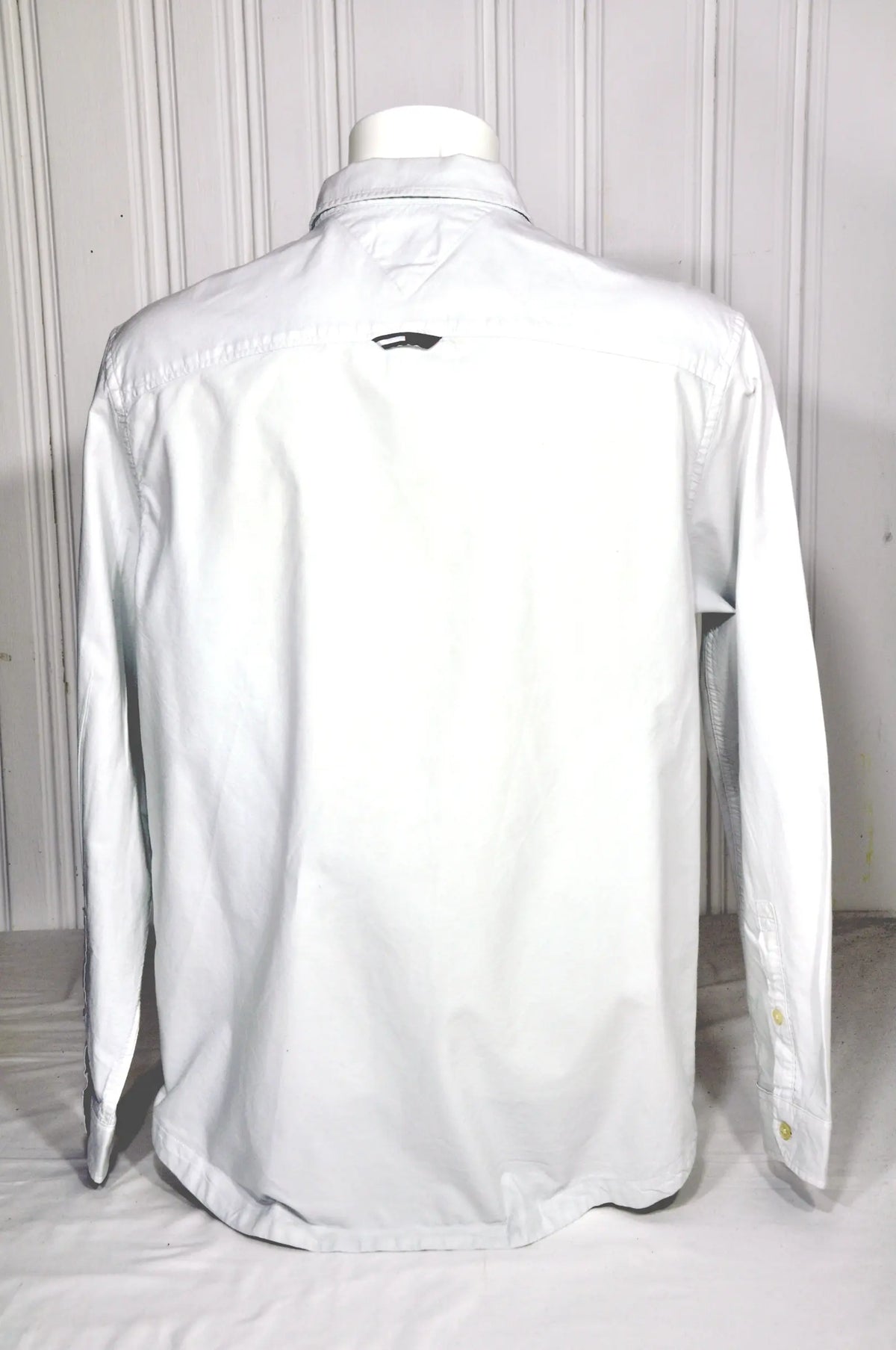 Chemise homme TOMMY HILFIGER blanche – Taille L