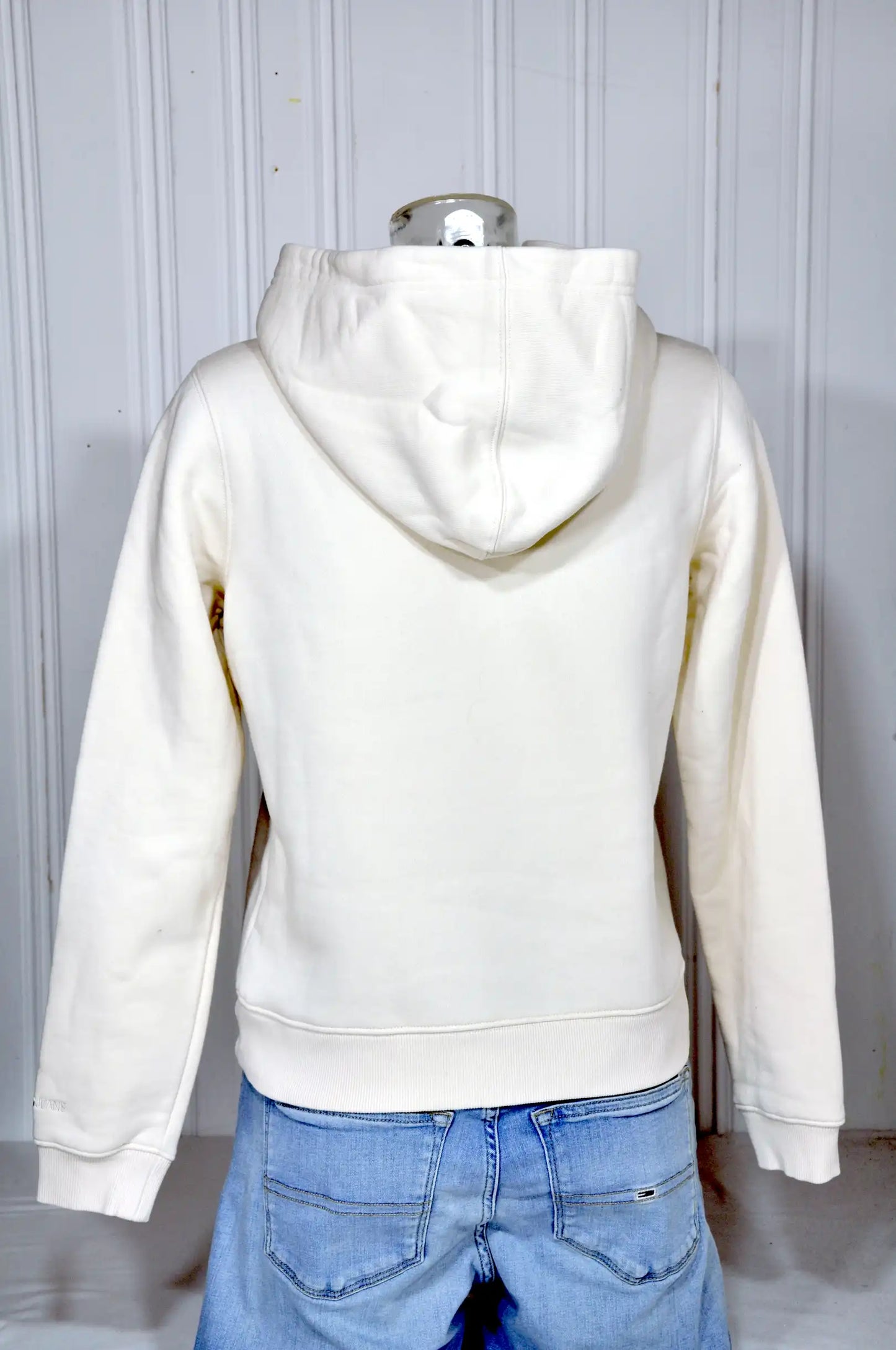 Sweat à capuche Calvin Klein Jeans beige – Taille S