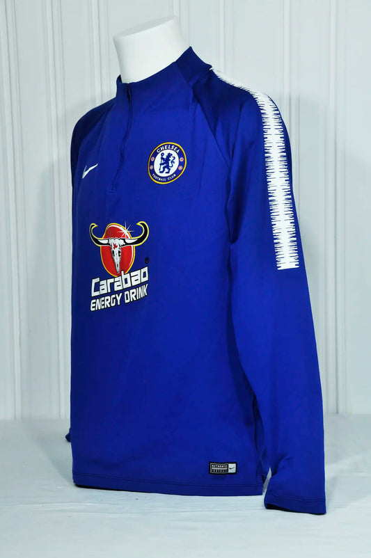 Langarm-Fußballtrikot L NIKE-CHELSEA