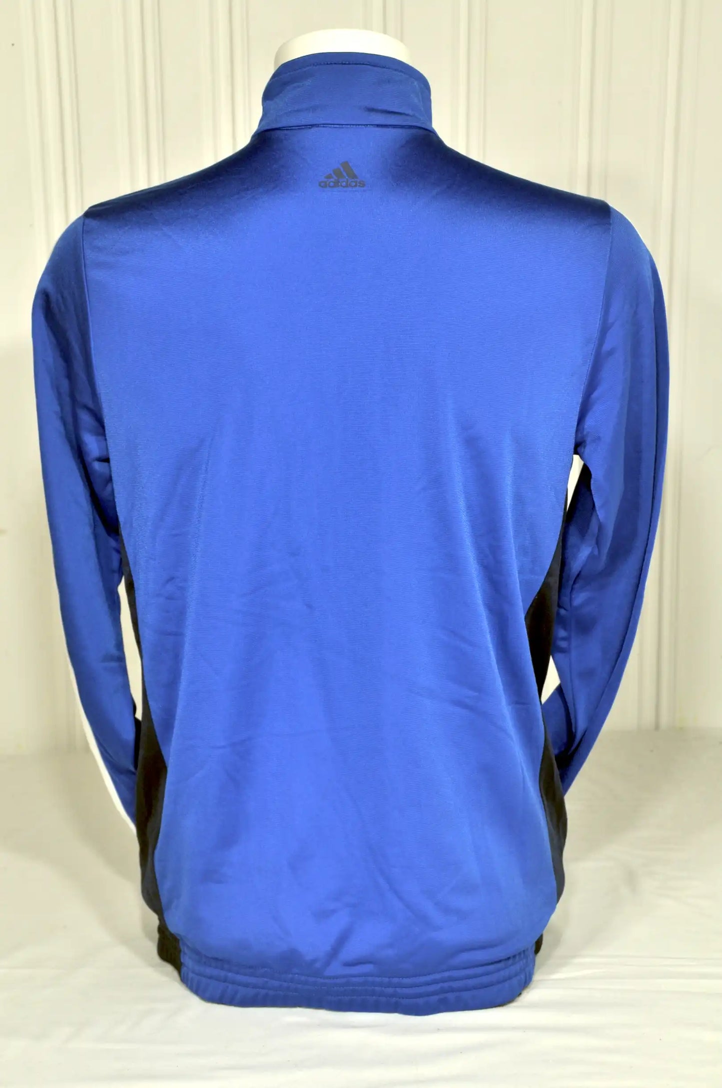 Veste de sport Adidas bleue – Junior 176 (15-16 ans)