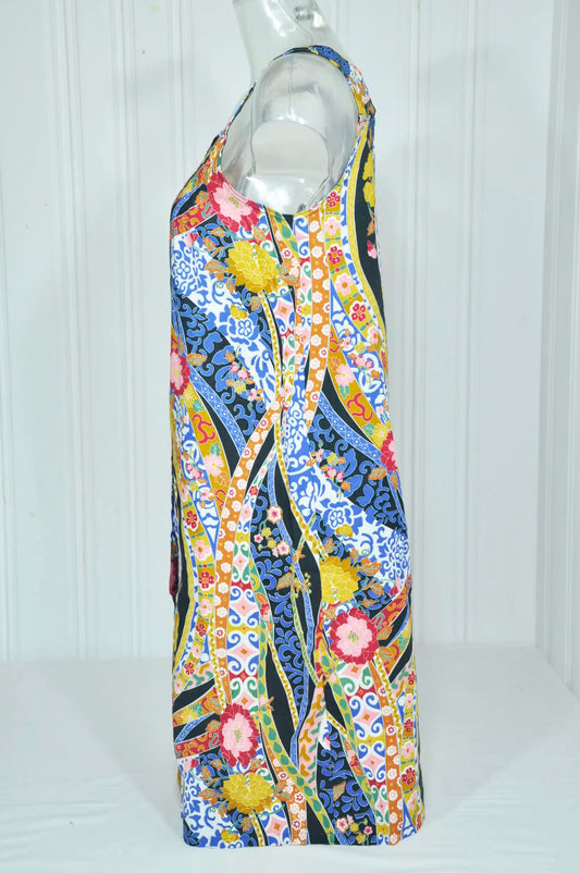 Robe d'été vintage L multicolore