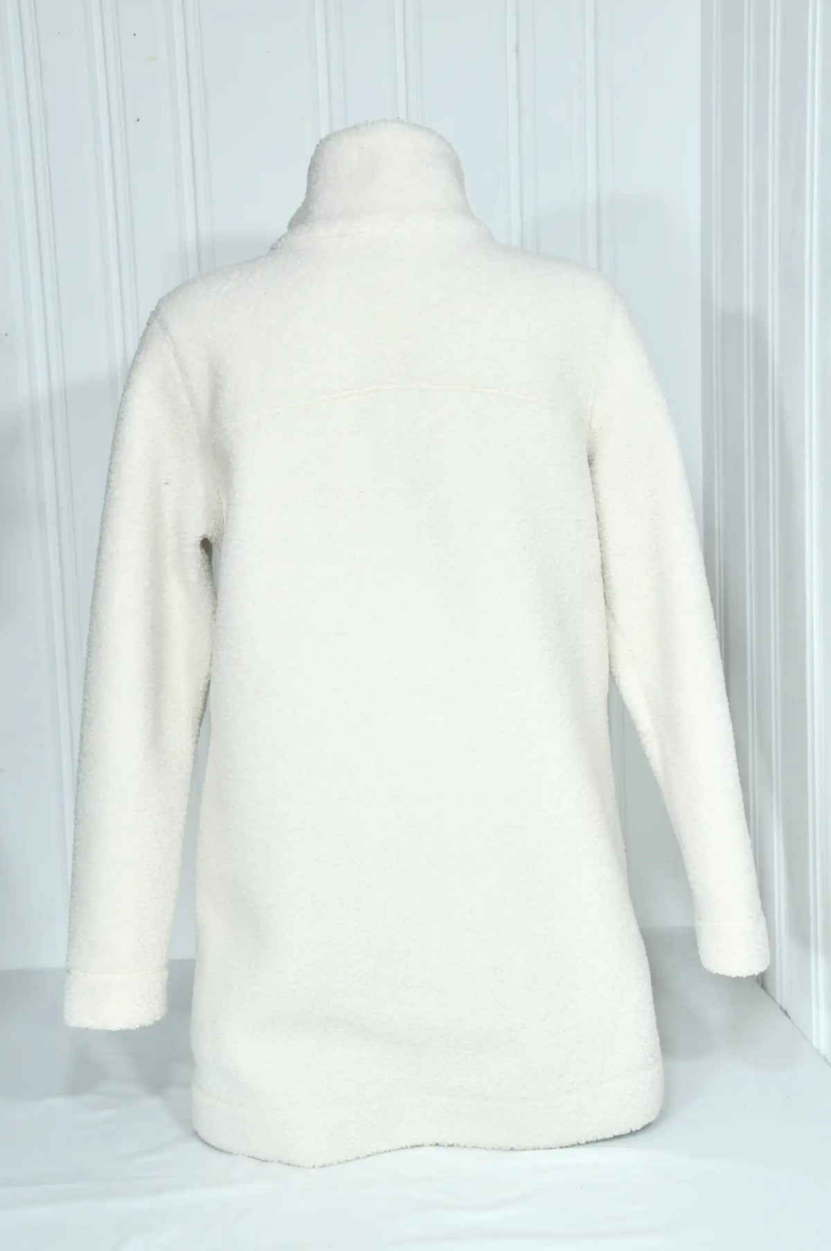 Veste polaire longue femme Columbia écrue – Taille M