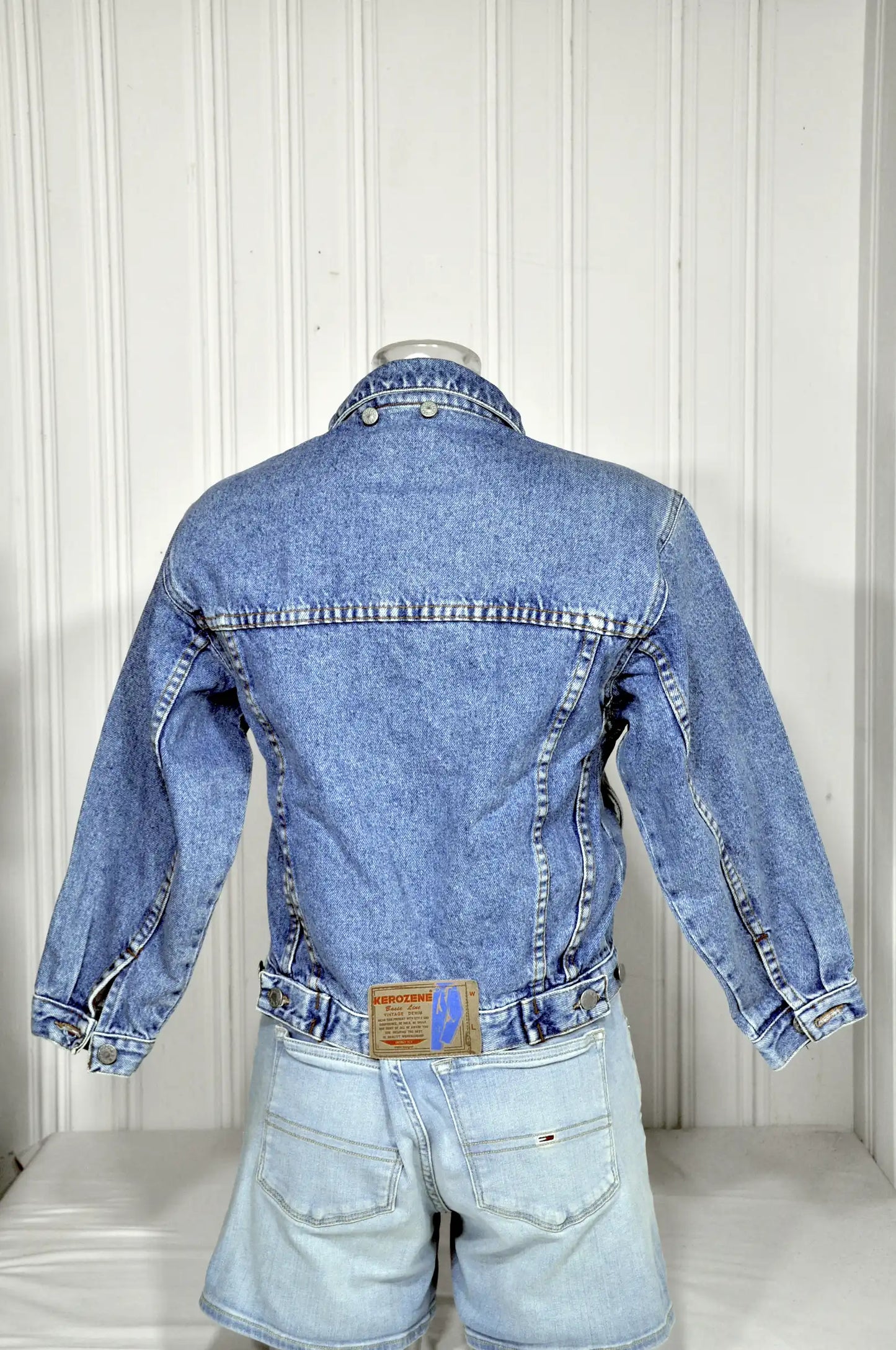 Veste en jean femme Kerozene vintage – Taille 34