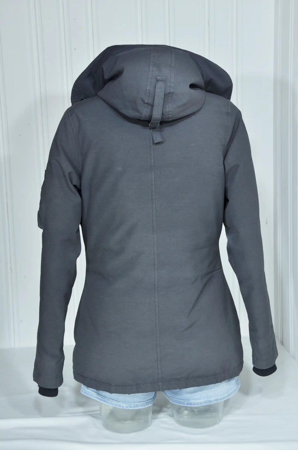 Parka femme Canada Goose bleu marine – Taille M