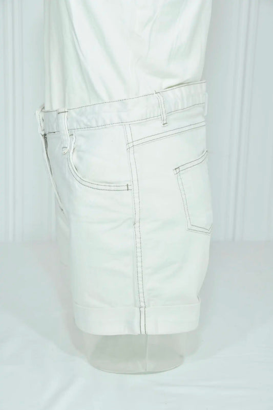 Short en jean T:38 vintage