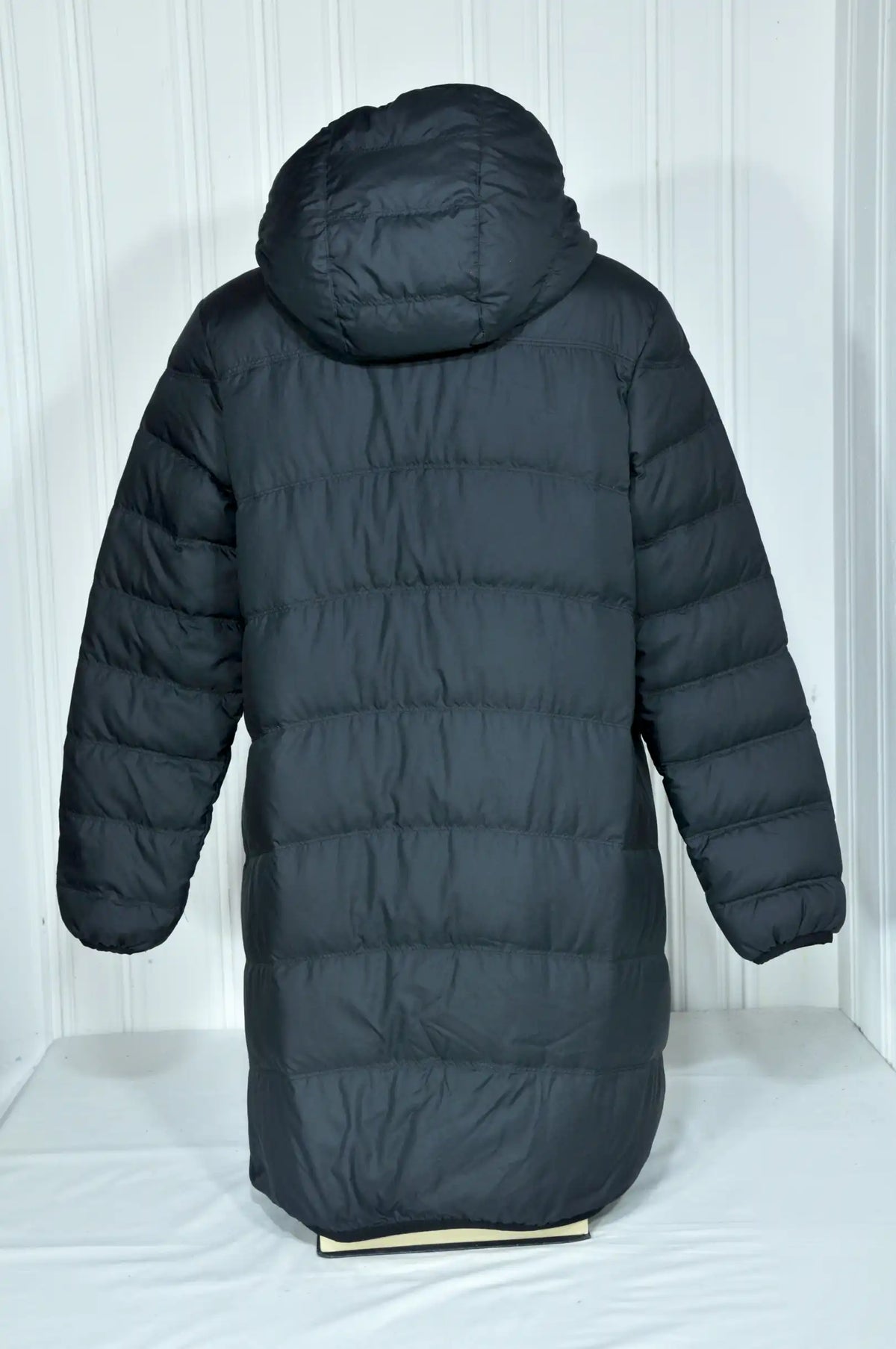 Doudoune longue réversible Nike noire – Taille S