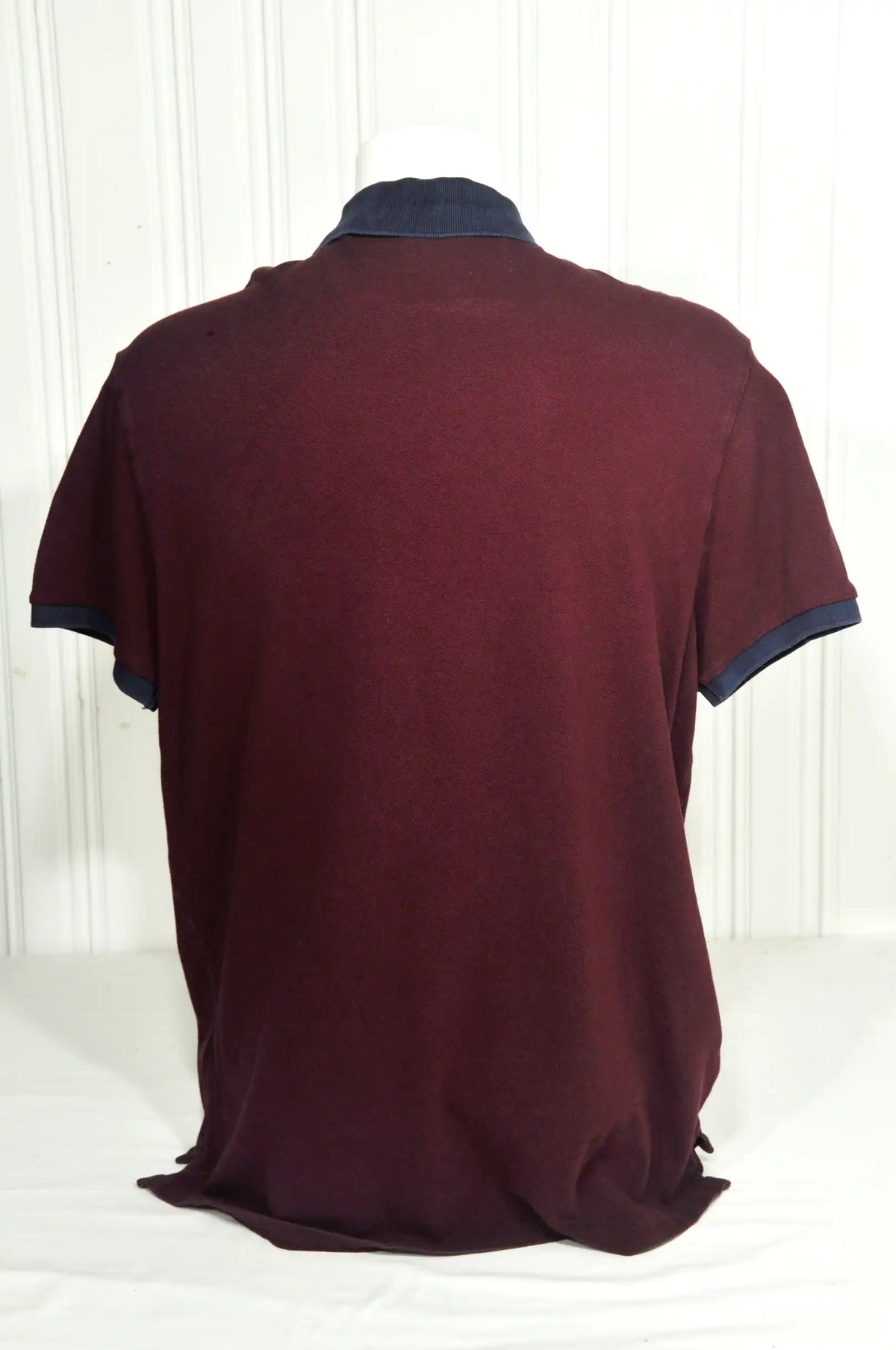 Polo Ralph Lauren Big Pony Bordeaux – Taille XL