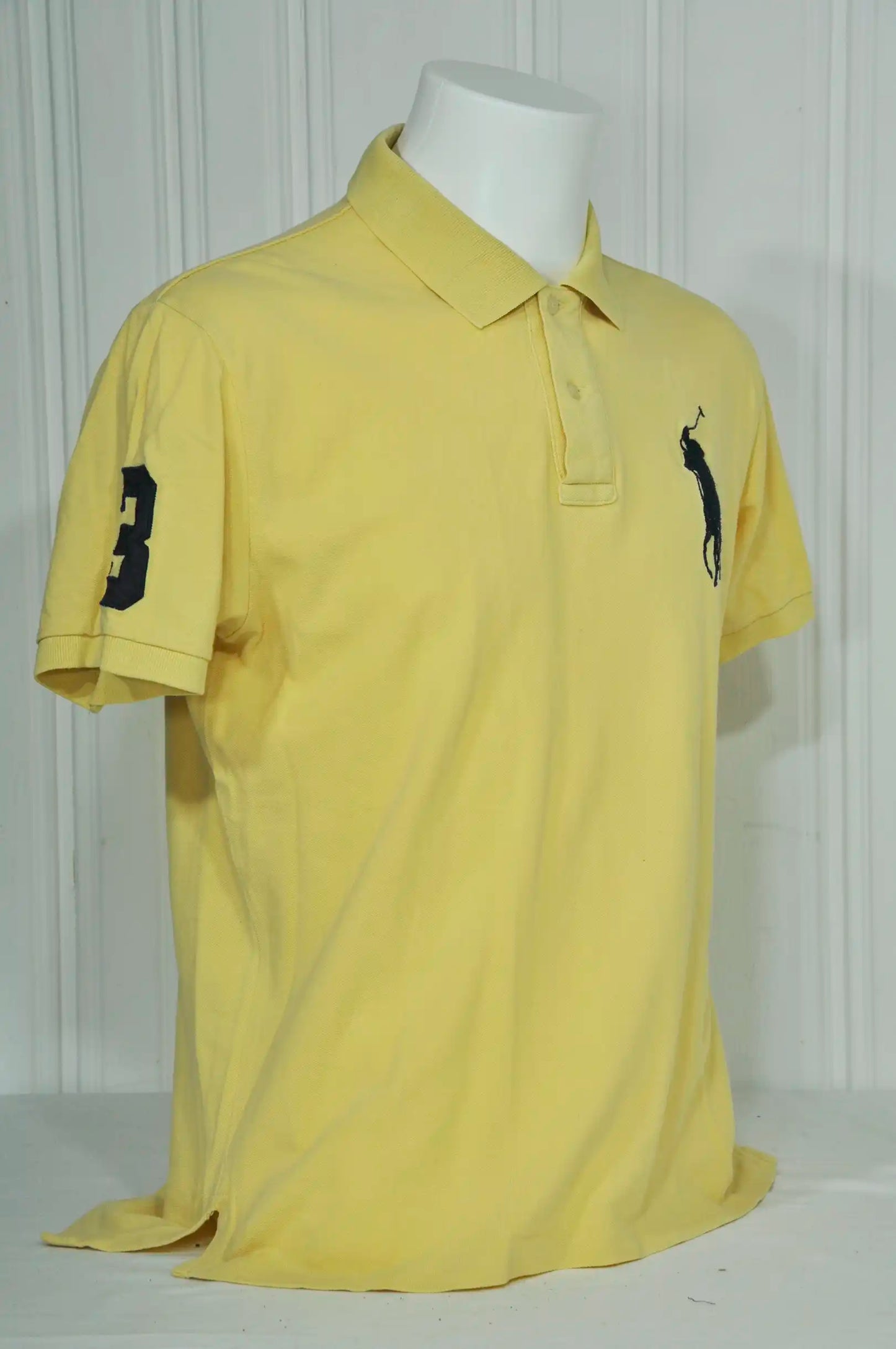 Polo Ralph Lauren gelb M Vintage