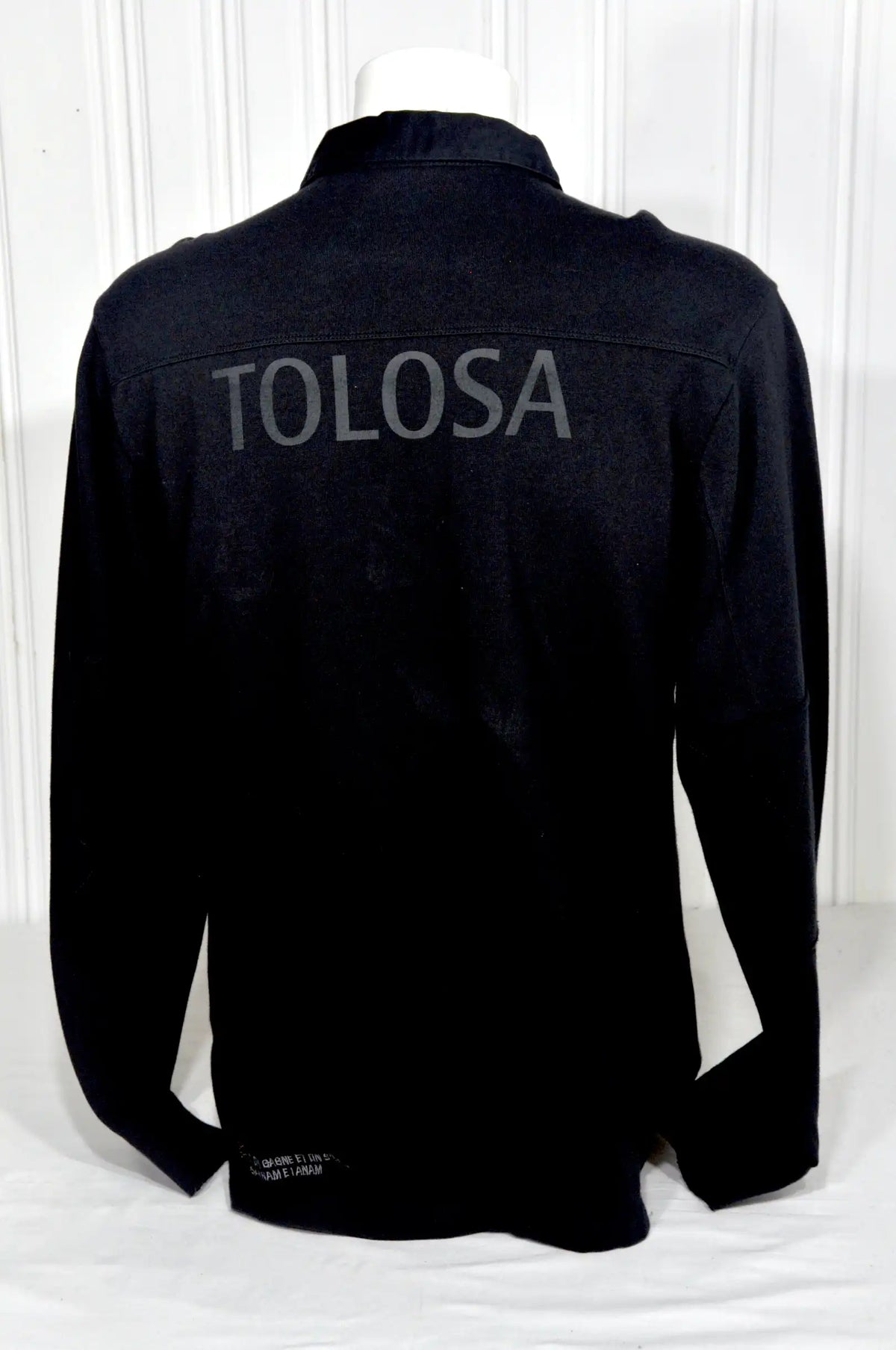 Polo Rugby Nike Stade Toulousain Tolosa Noir – Taille M