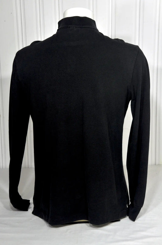 Polo Ralph Lauren Noir Manches Longues – Taille M