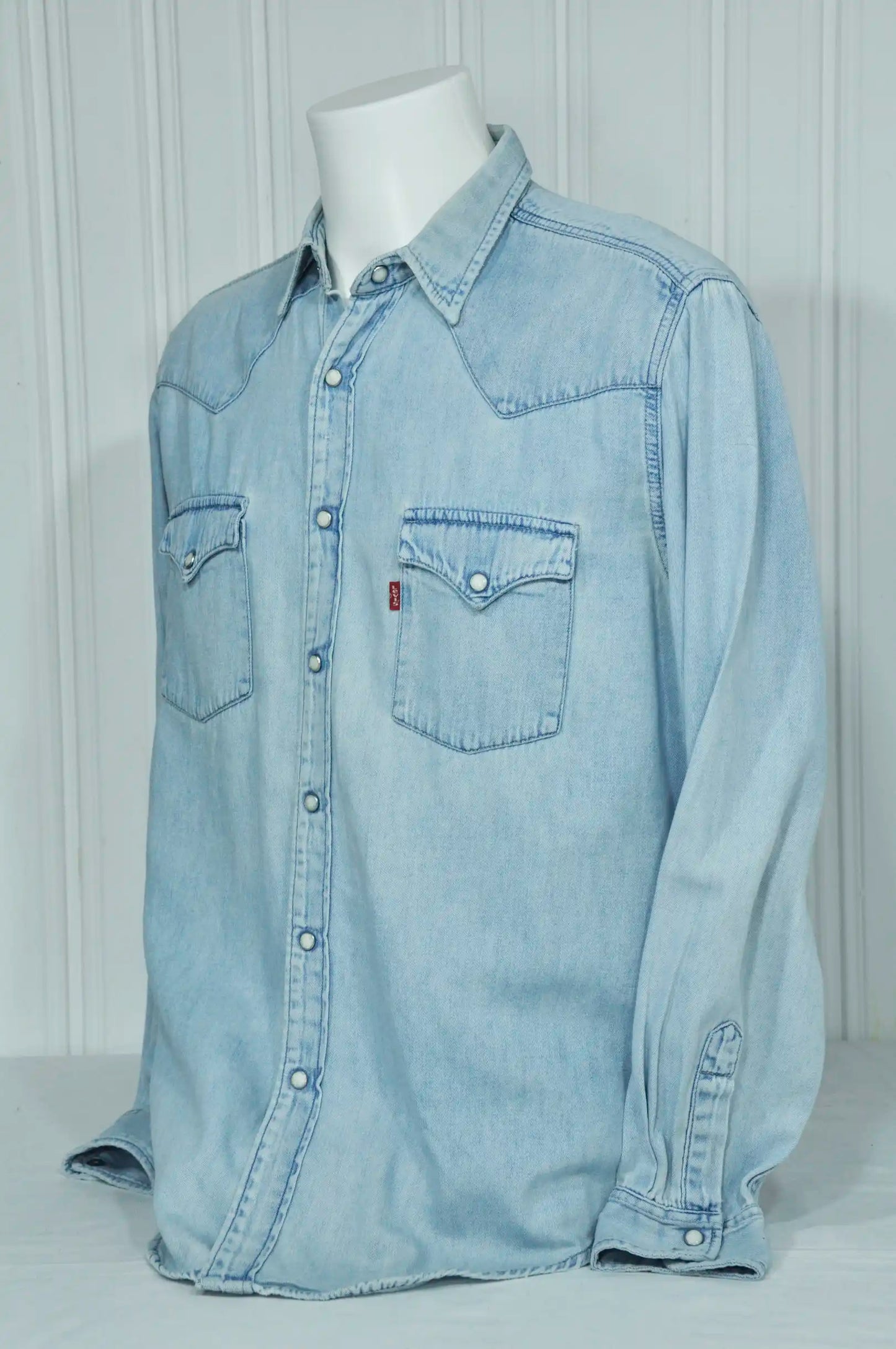 Chemise en jean L LEVI'S vintage