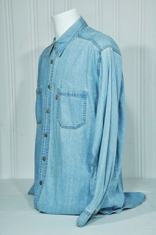 Chemise en jean XL Levi's vintage