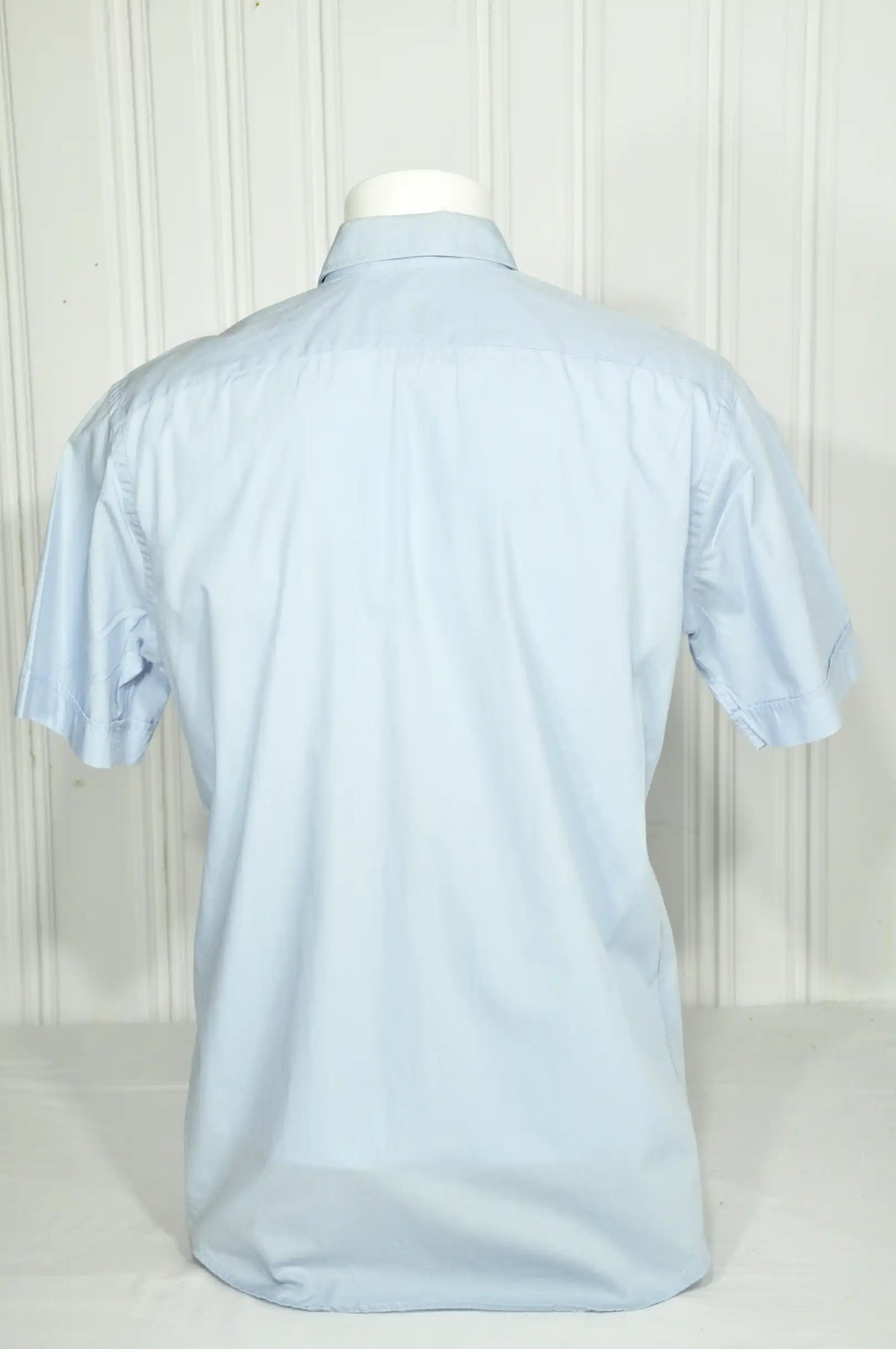 Chemise Lacoste Homme Bleu Ciel Manches Courtes – Taille 40