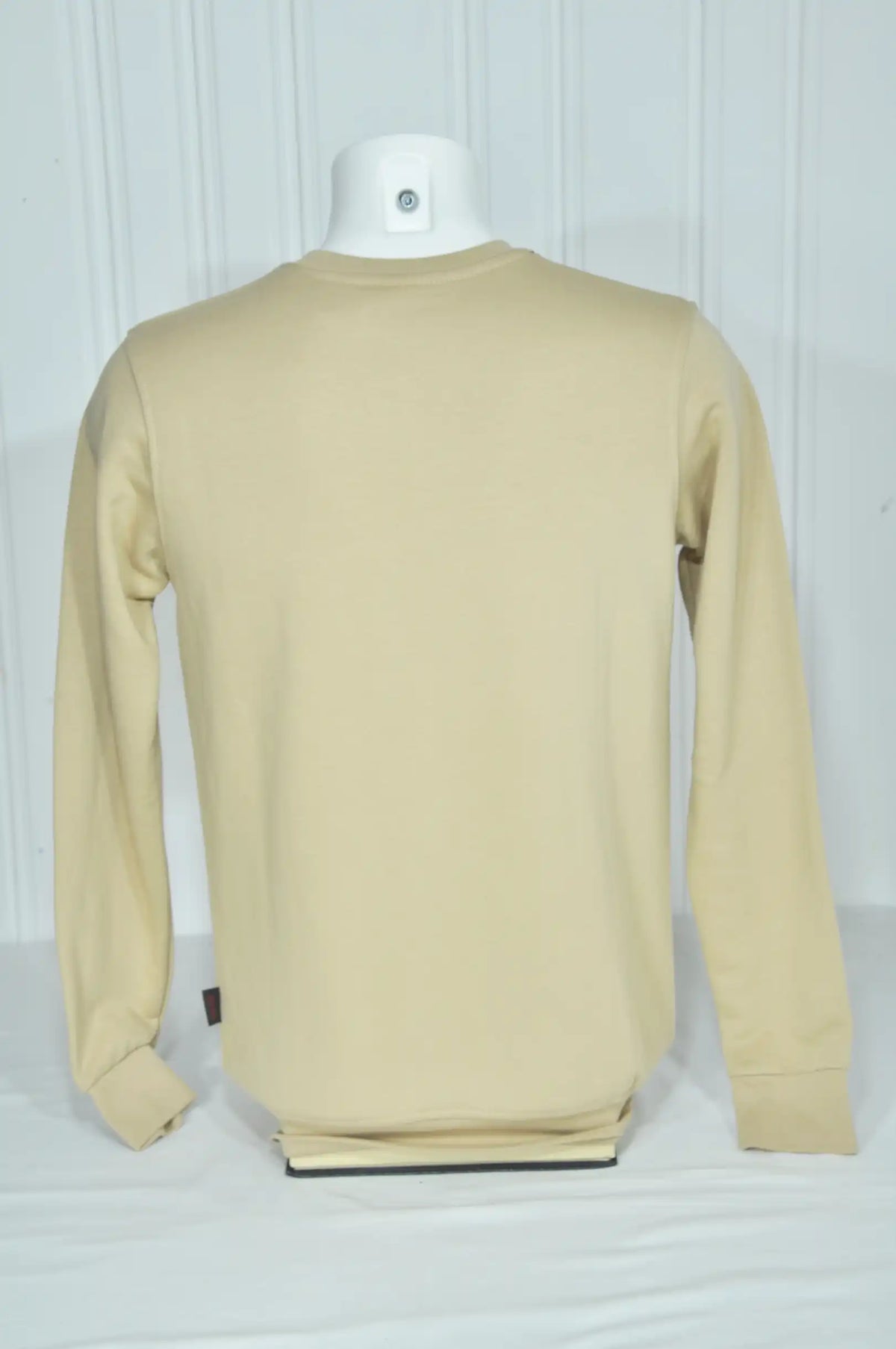 Sweat HUGO BOSS beige à col rond – Taille S