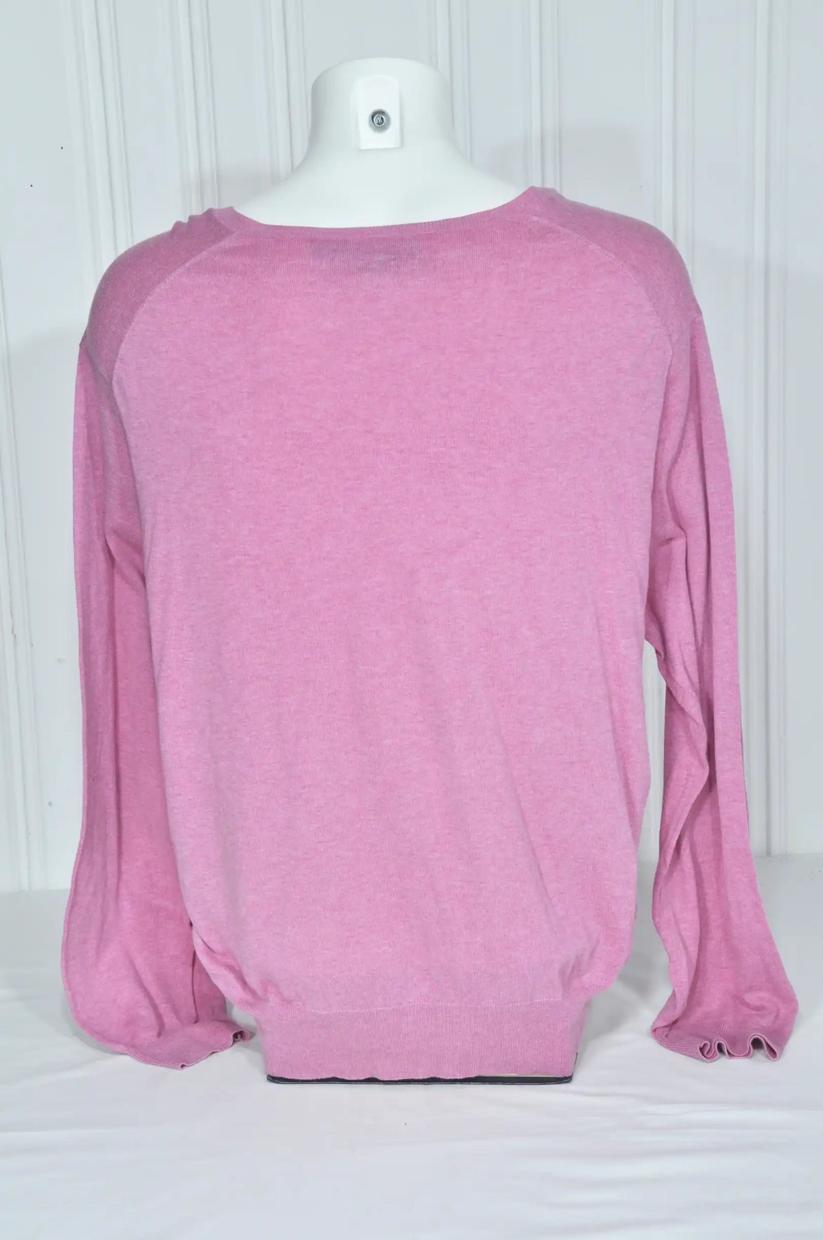 Pull Ralph Lauren rose en coton – Taille XXL