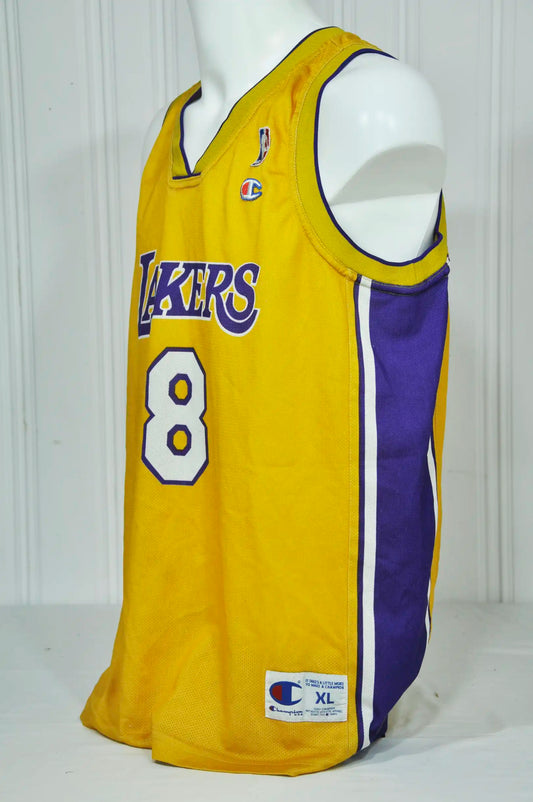 Maillot de basketball S jaune NBA-LAKERS-BRYANT