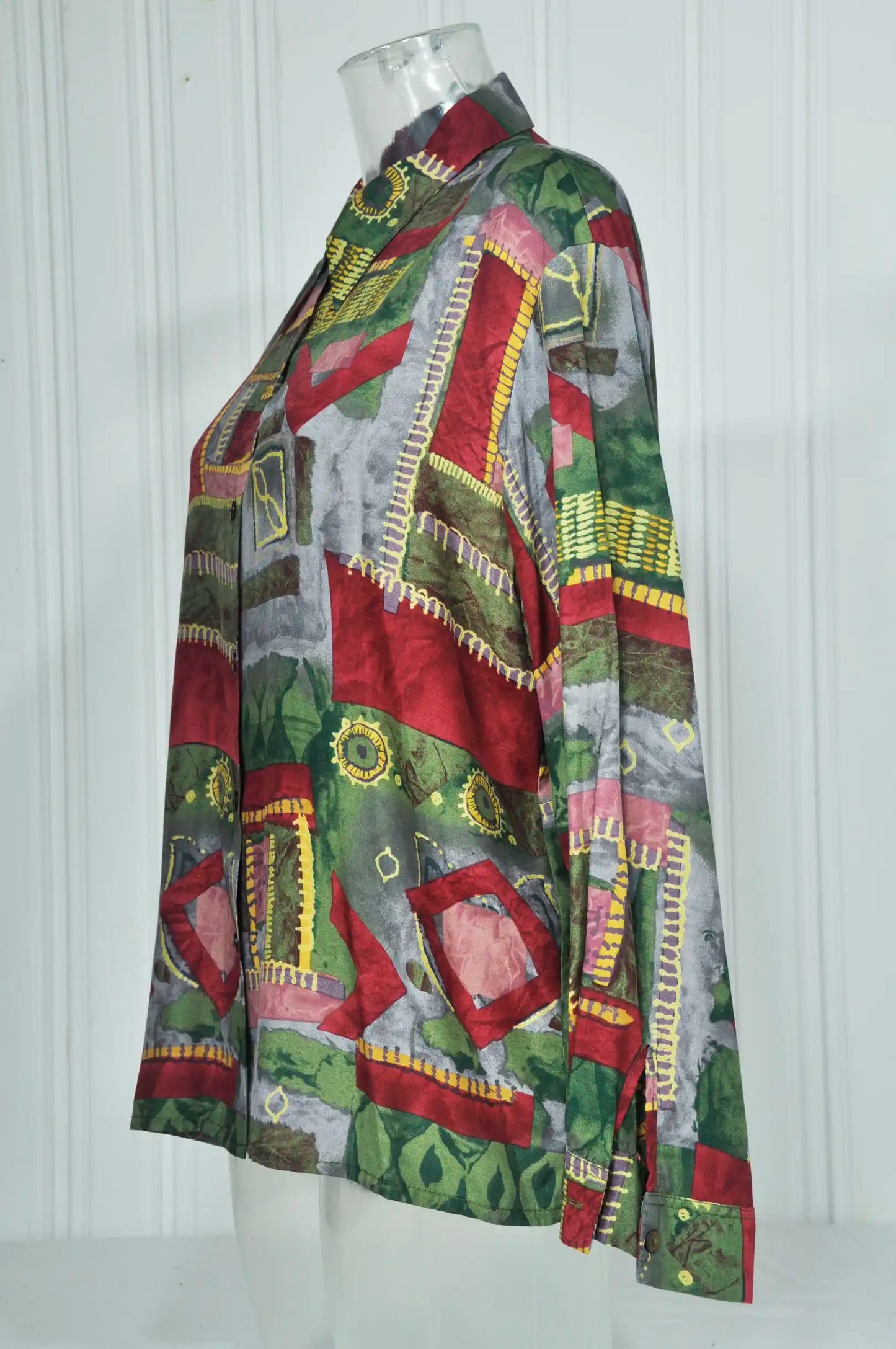 Vintage-Bluse