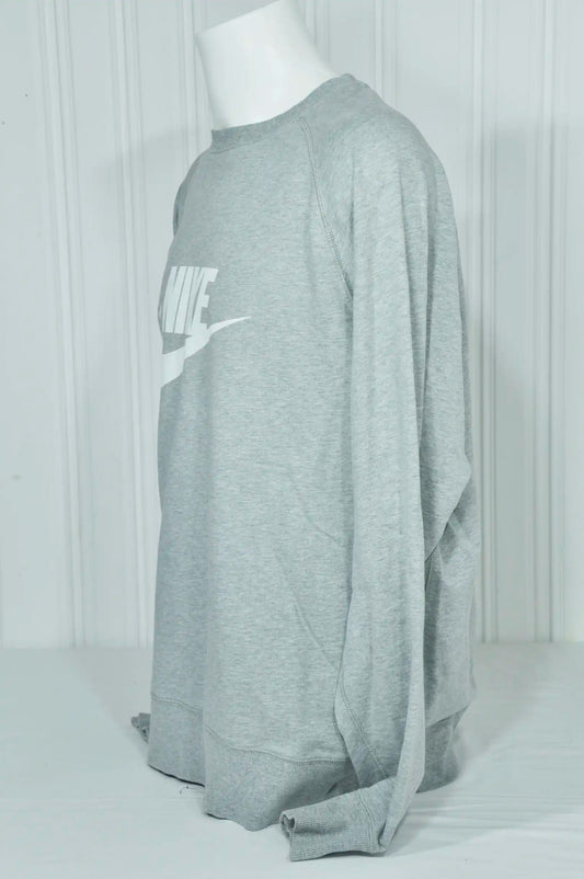 Sweat-shirt XXL NIKE gris vintage