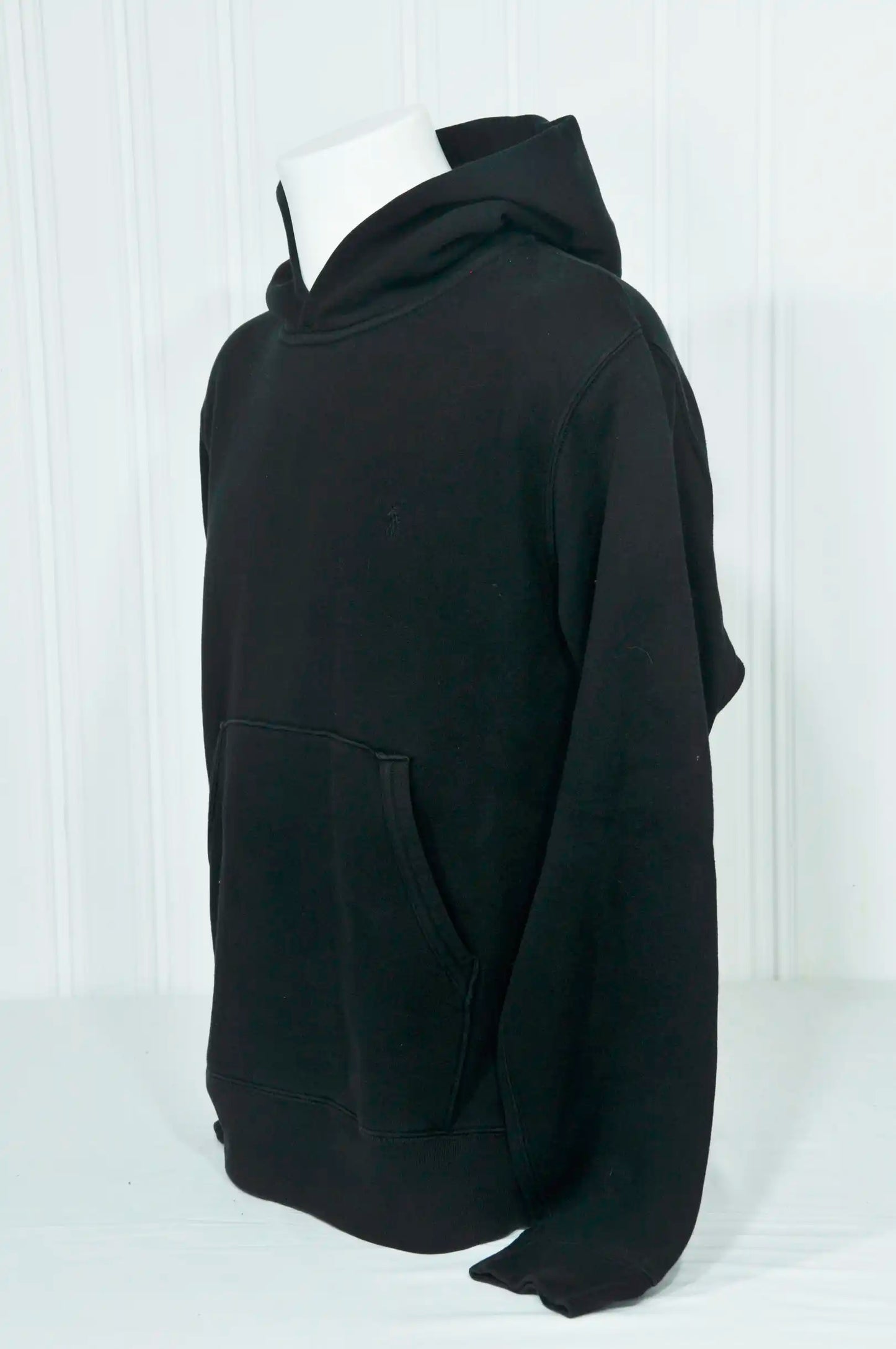 Schwarzer Kapuzenpullover von Ralph Lauren