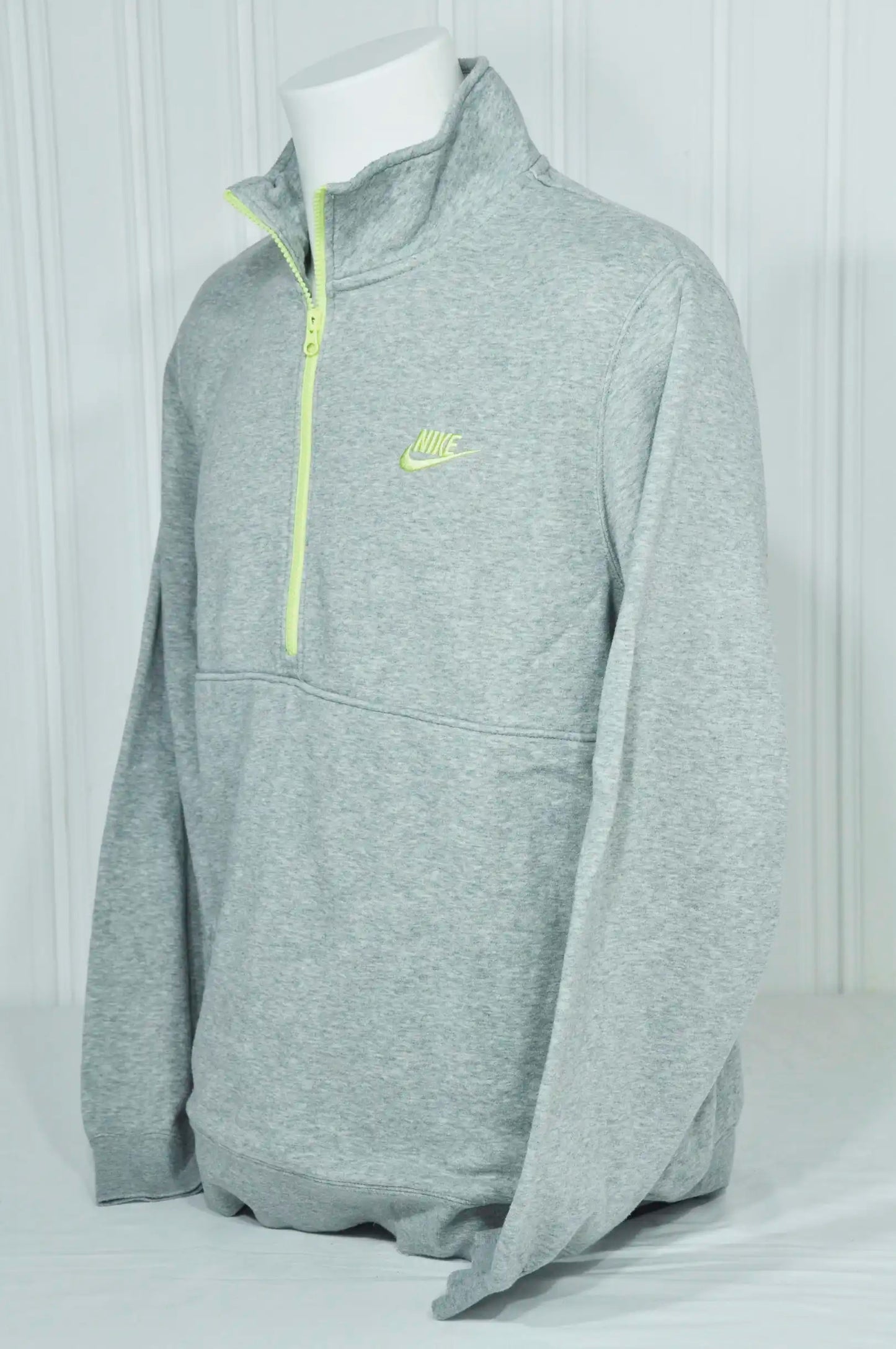 Sweat-shirt L NIKE gris vintage