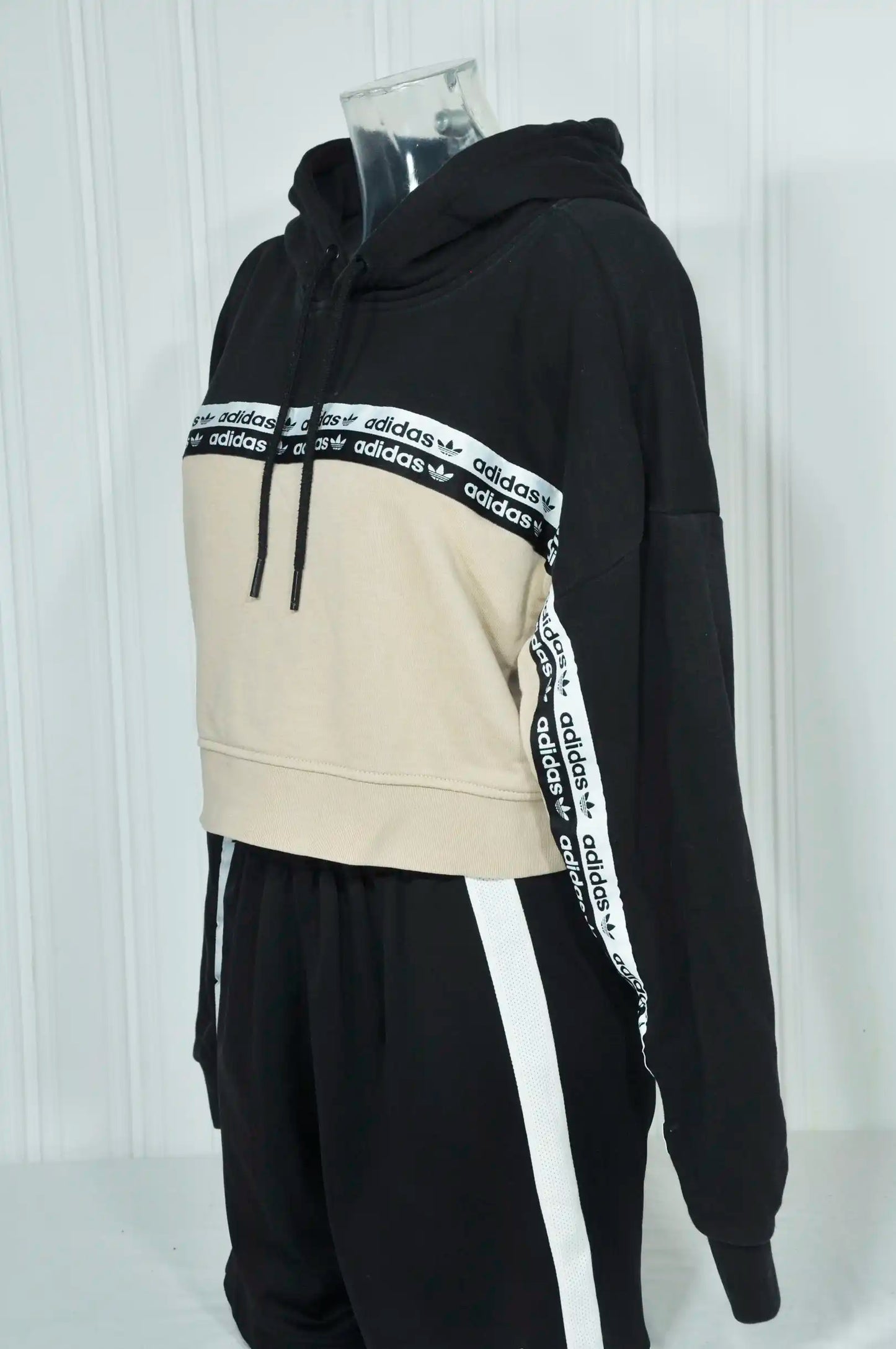 Sweat-shirt croptop M adidas vintage