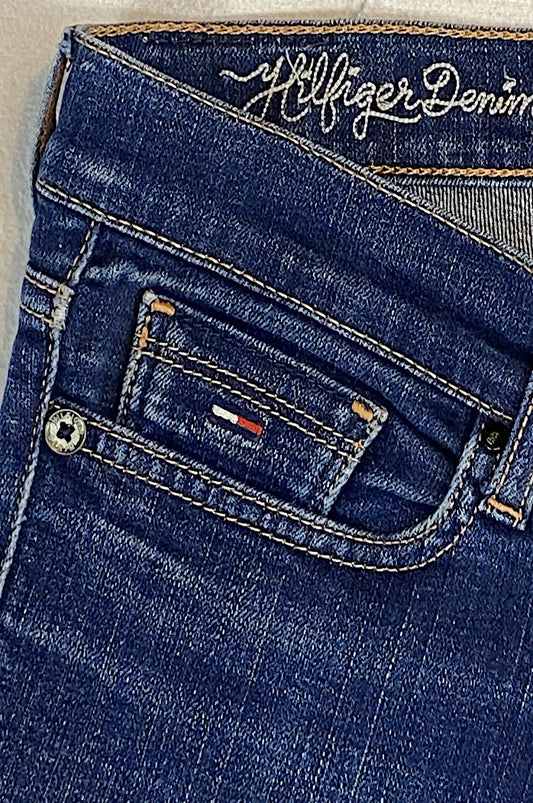 Jean Tommy Hilfiger Denim femme bleu – W27 L32