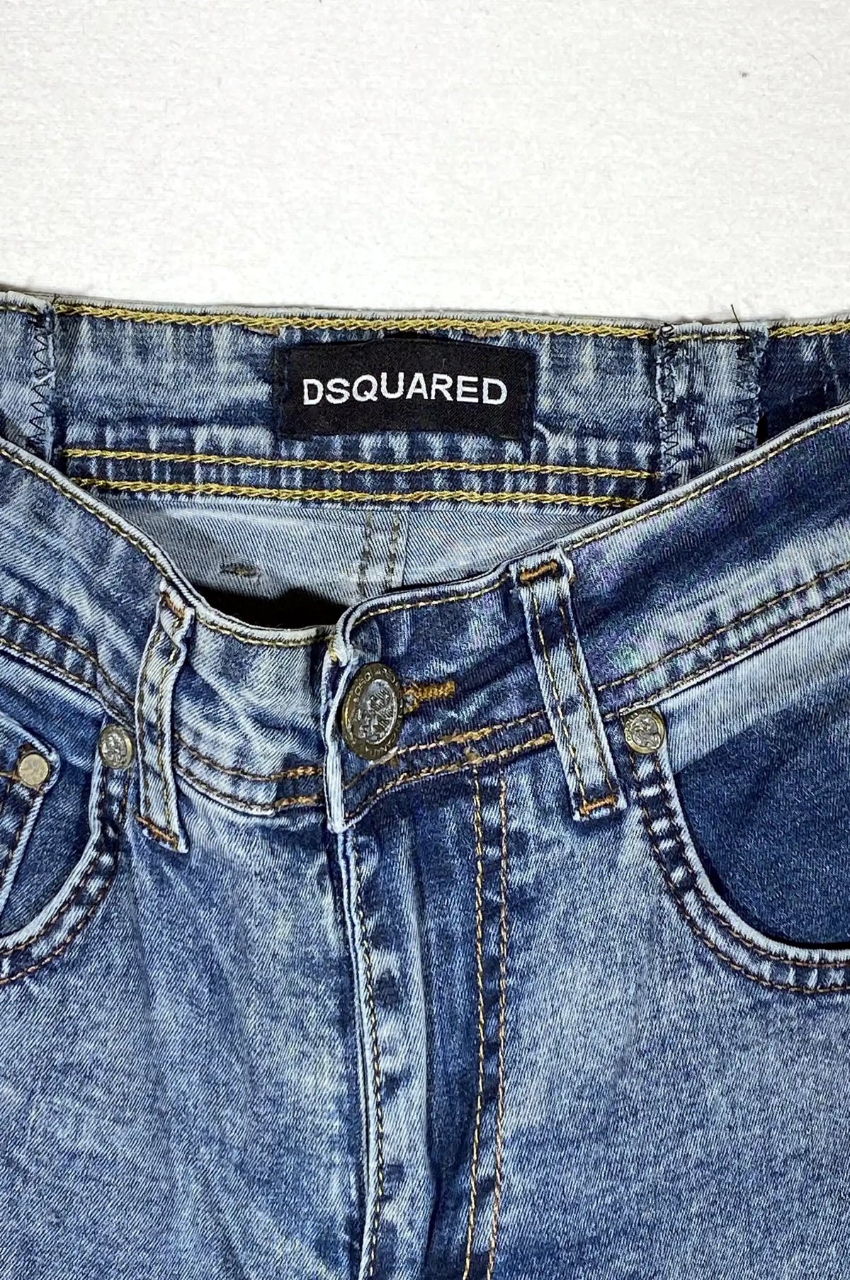 Jean DSQUARED2 bleu délavé – Taille 36