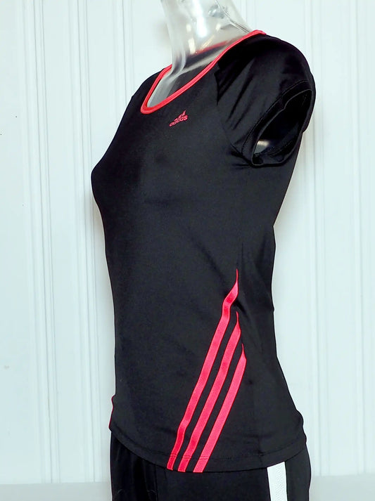 T-shirt de sport XS adidas vintage