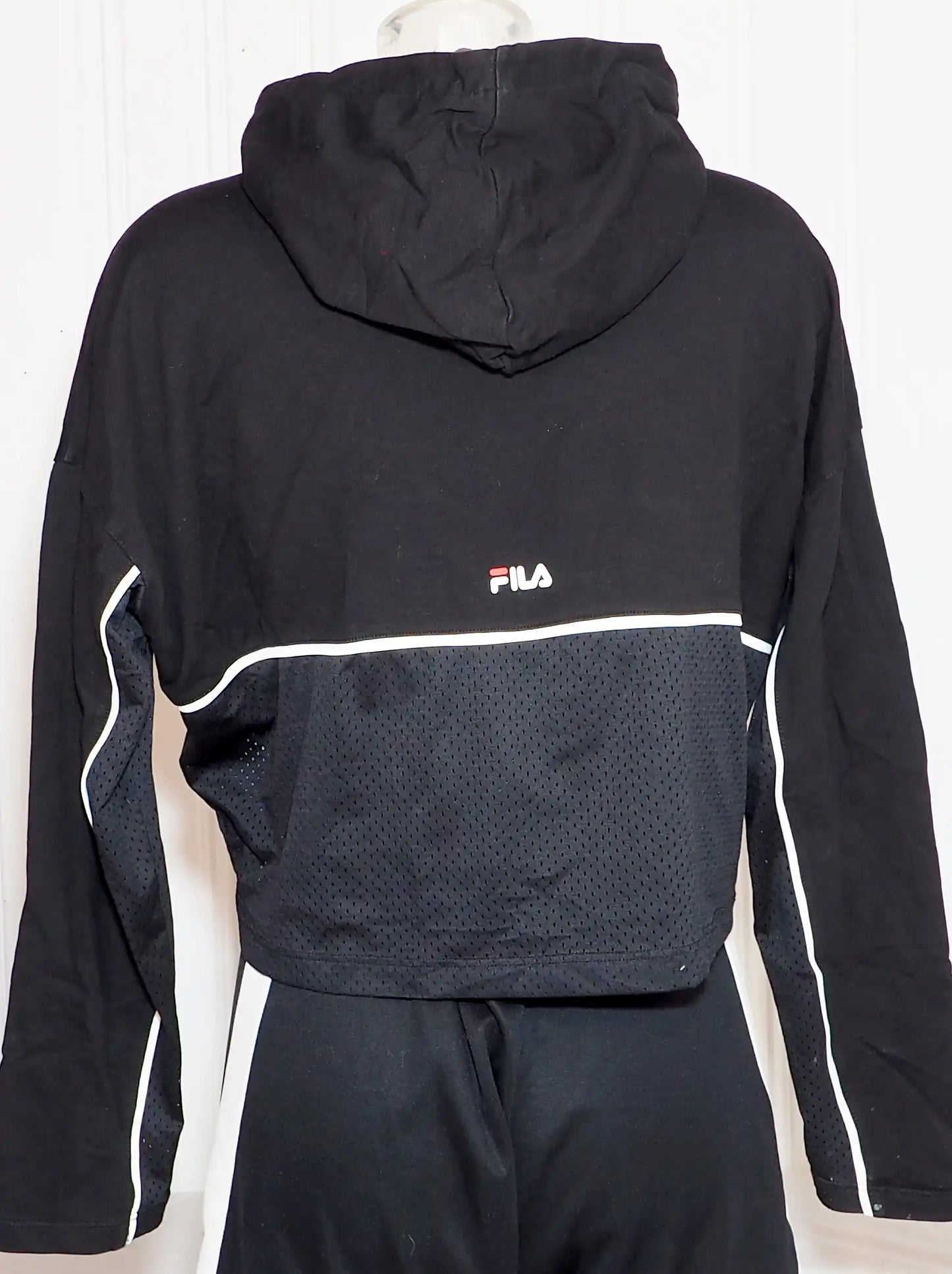 Sweat-shirt crop top M FILA vintage