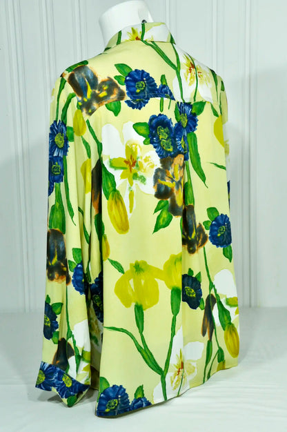 Vintage Bluse FRED Sabatier Gr. 52