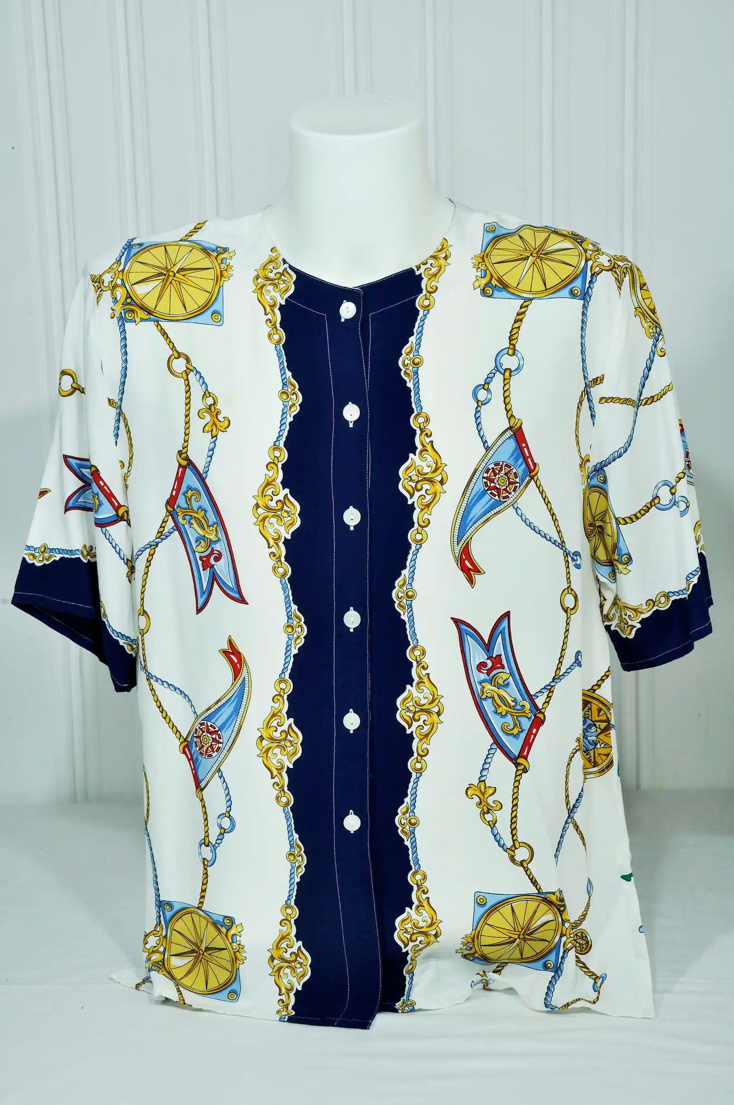 Chemisier vintage Jeepy T:44