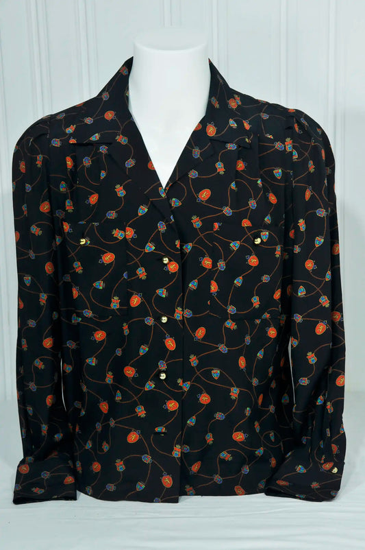 Chemisier vintage taille:44 Céation JB