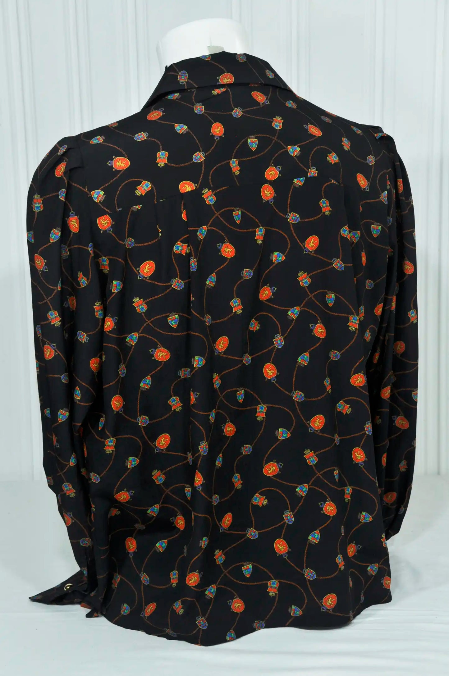 Chemisier vintage taille:44 Céation JB