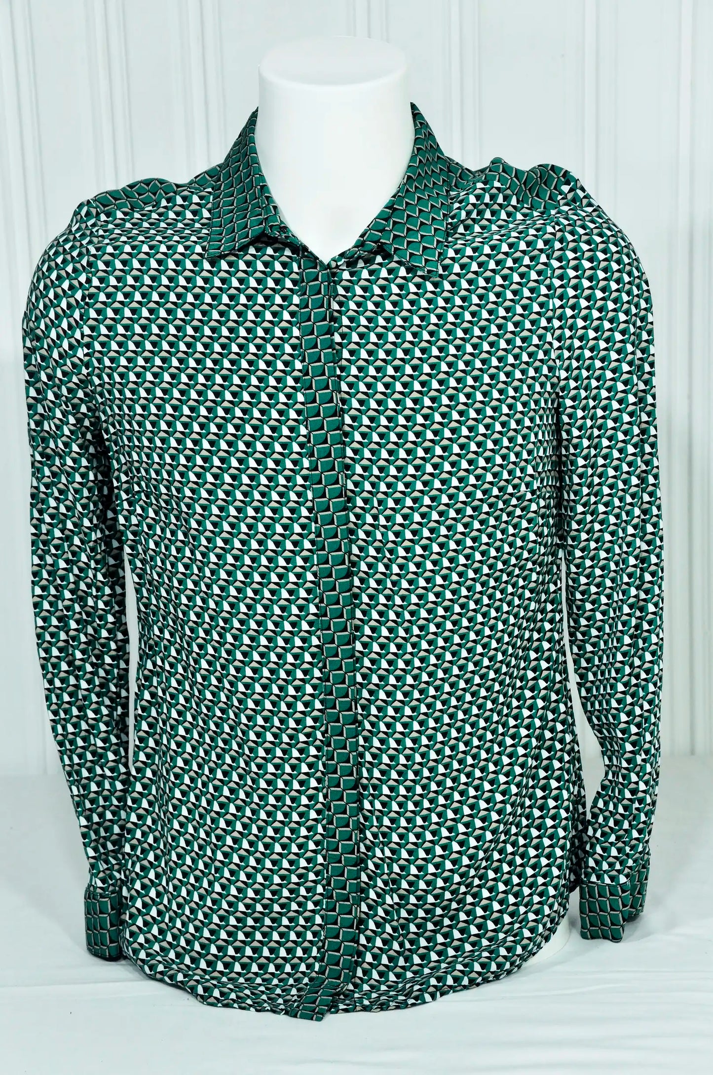 Chemisier T: 40 PATRIZIA DINI vintage
