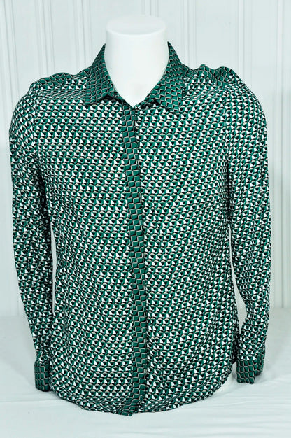 Chemisier T: 40 PATRIZIA DINI vintage