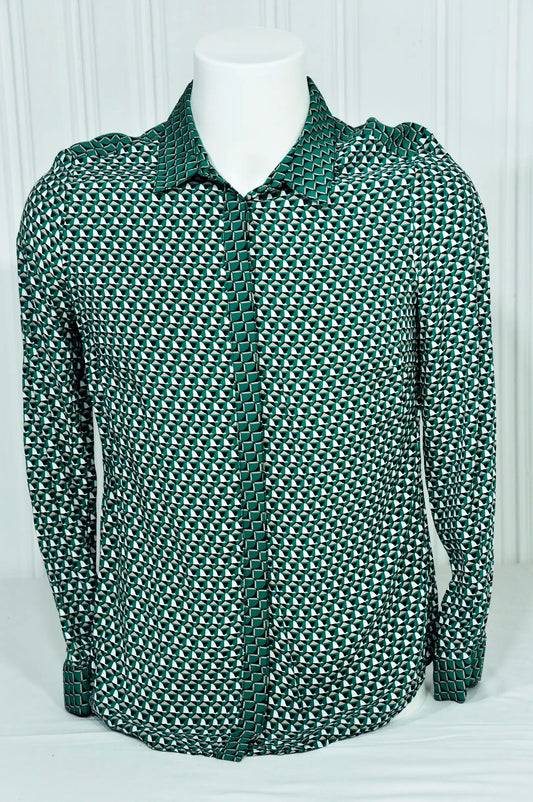 Chemisier T: 40 PATRIZIA DINI vintage