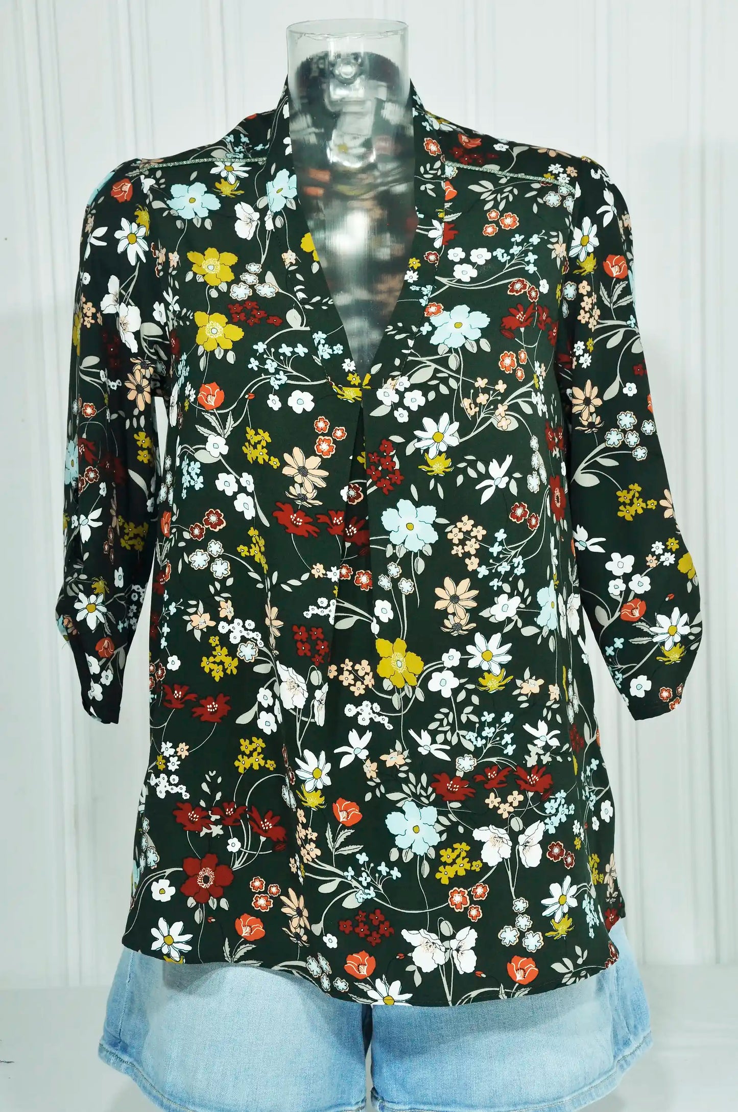 Vintage Bluse REV D'ELLE S