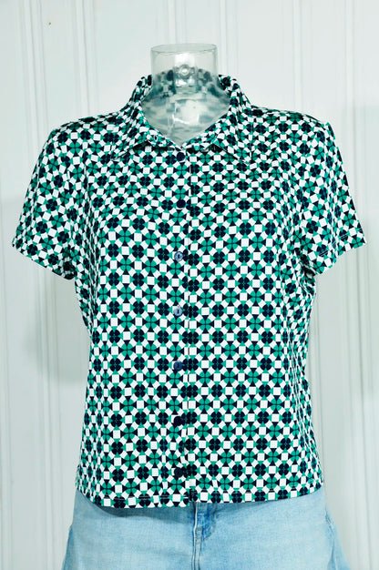Vintage-Bluse