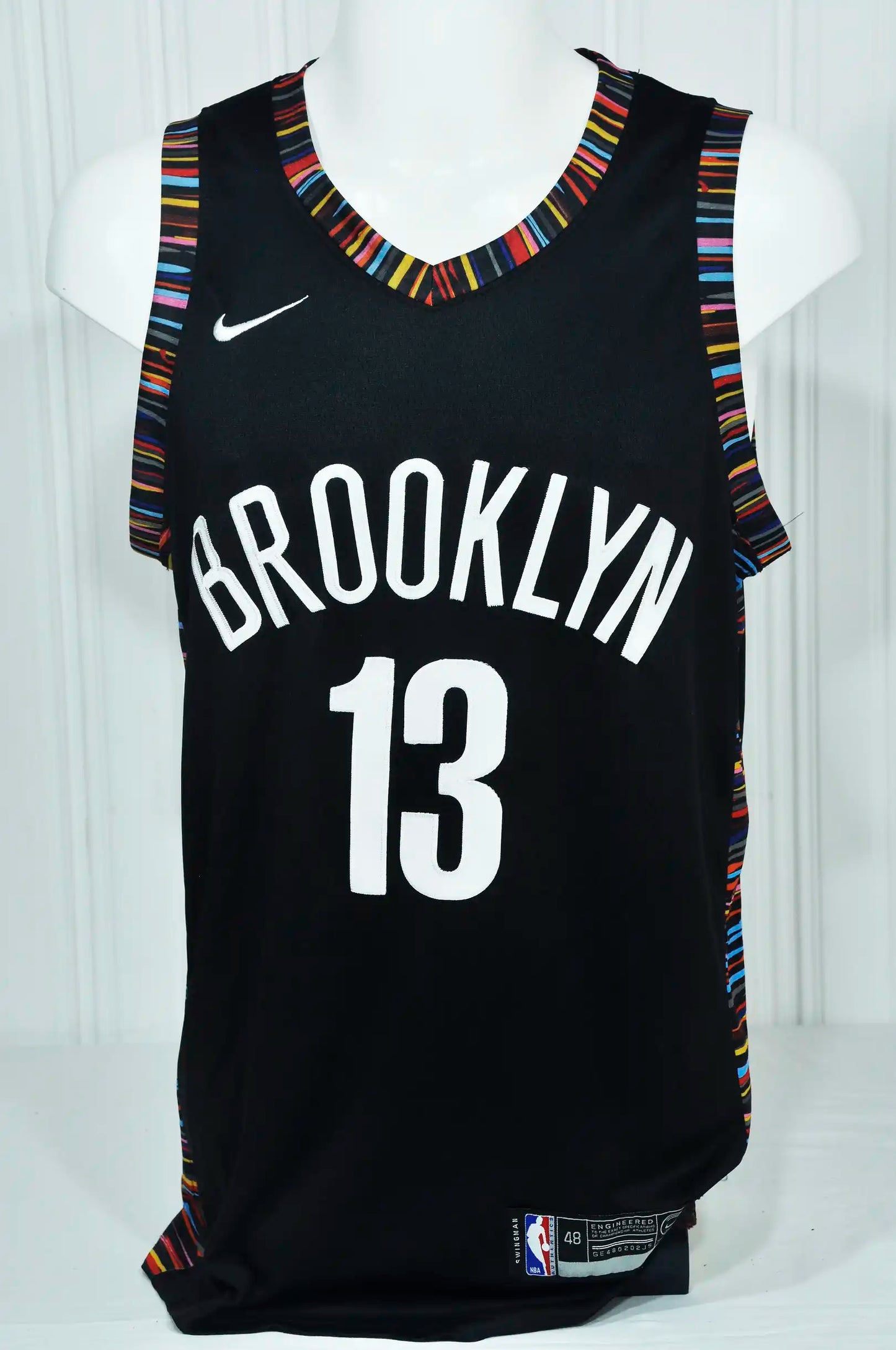 Maillot de basketball M NBA-BROOKLYN_HARDEN