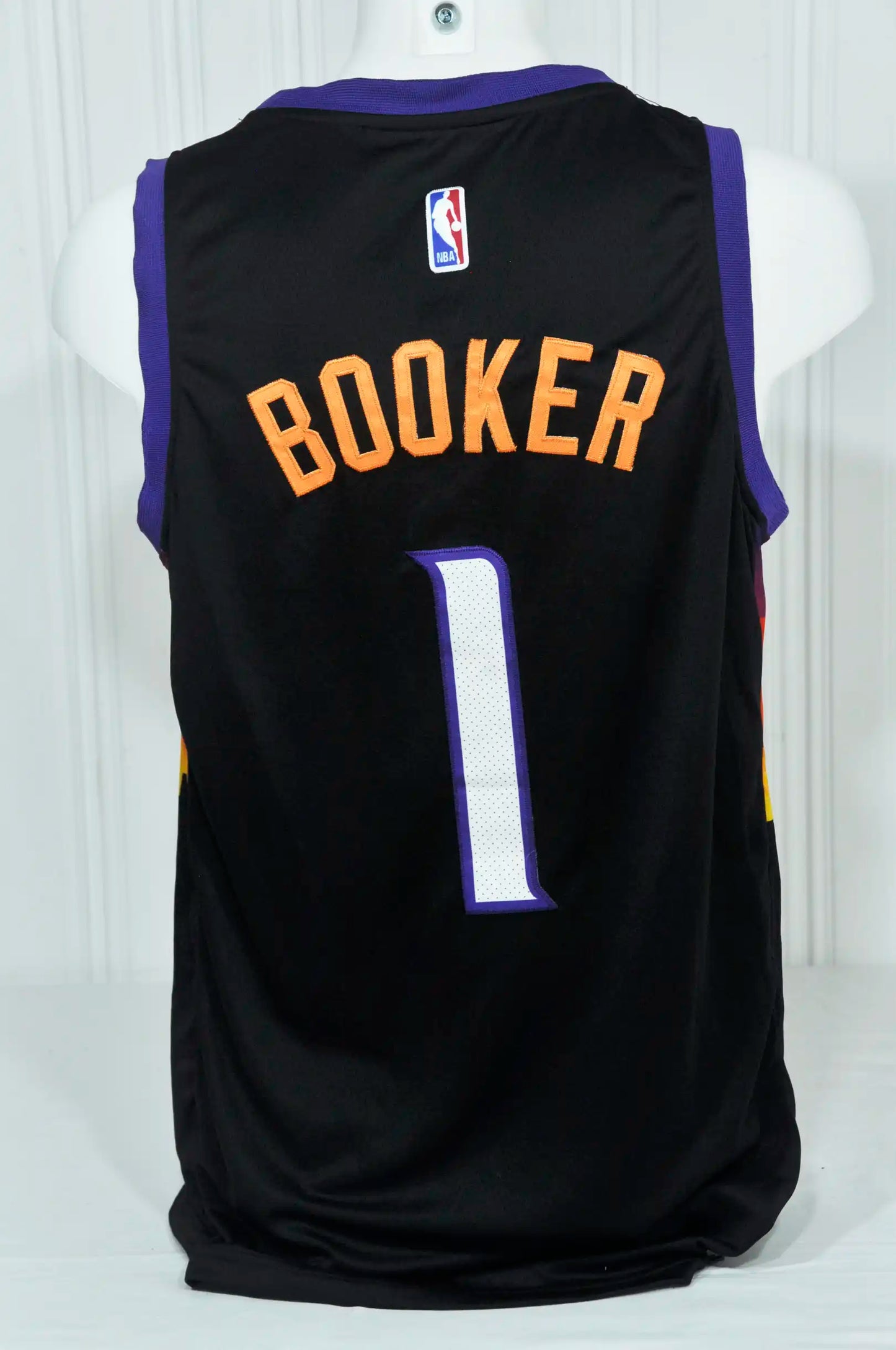 Maillot de basketball M NIKE-NBA-THE VALLEY-BOOKER