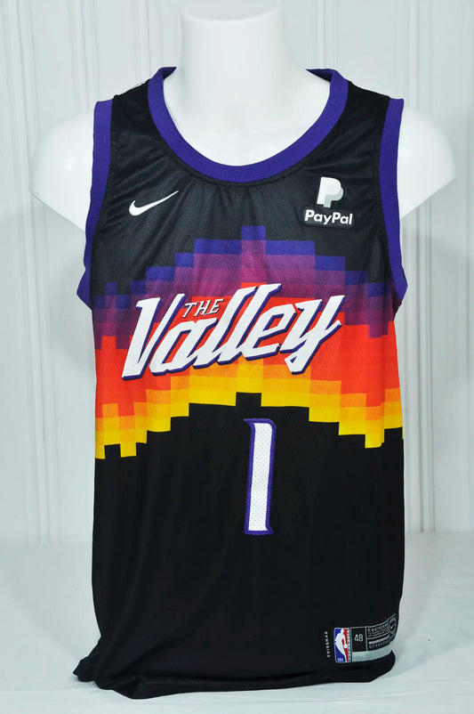 Maillot de basketball M NIKE-NBA-THE VALLEY-BOOKER