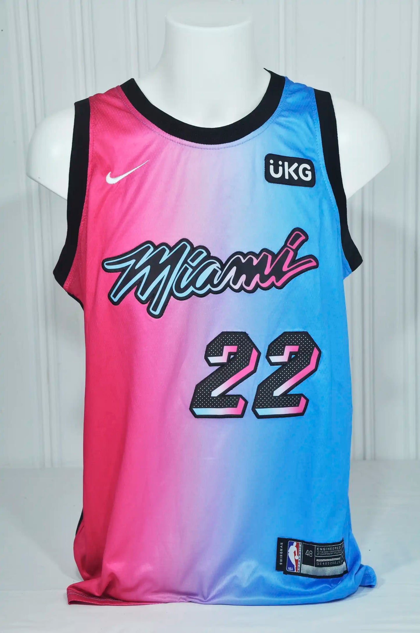 Maillot de basketball M-NIKE-NBA-MIAMI-BUTLER